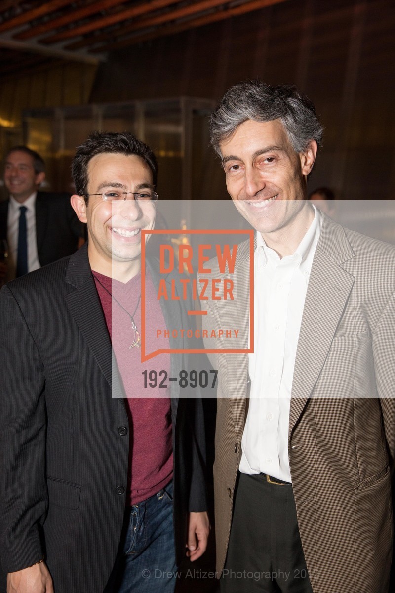 Greg Ferenstein, Gary Lauder, FORTUNE MAGAZINE'S 40 Under 40 of 2012, US, October 25th, 2012, Photo #192-8907 Greg Ferenstein, Gary Lauder, Photo #192-8907