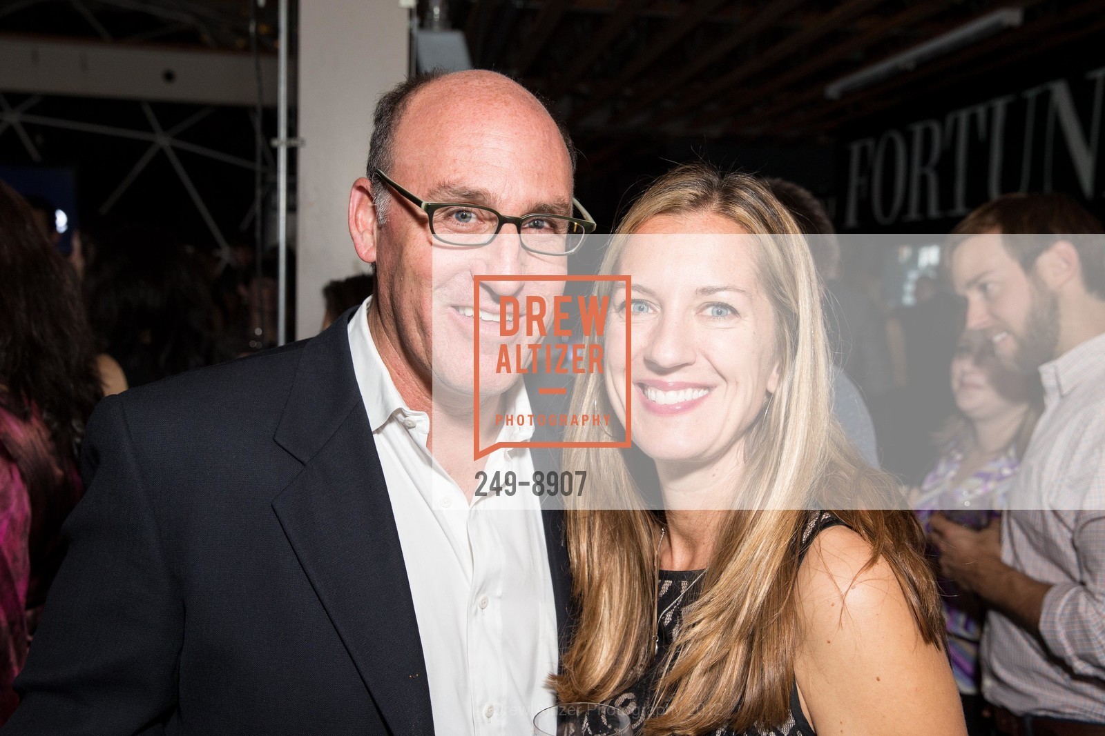 Mark Goldberg, Jennifer Kodner, FORTUNE MAGAZINE'S 40 Under 40 of 2012, US, October 25th, 2012, Photo #249-8907 Mark Goldberg, Jennifer Kodner, Photo #249-8907
