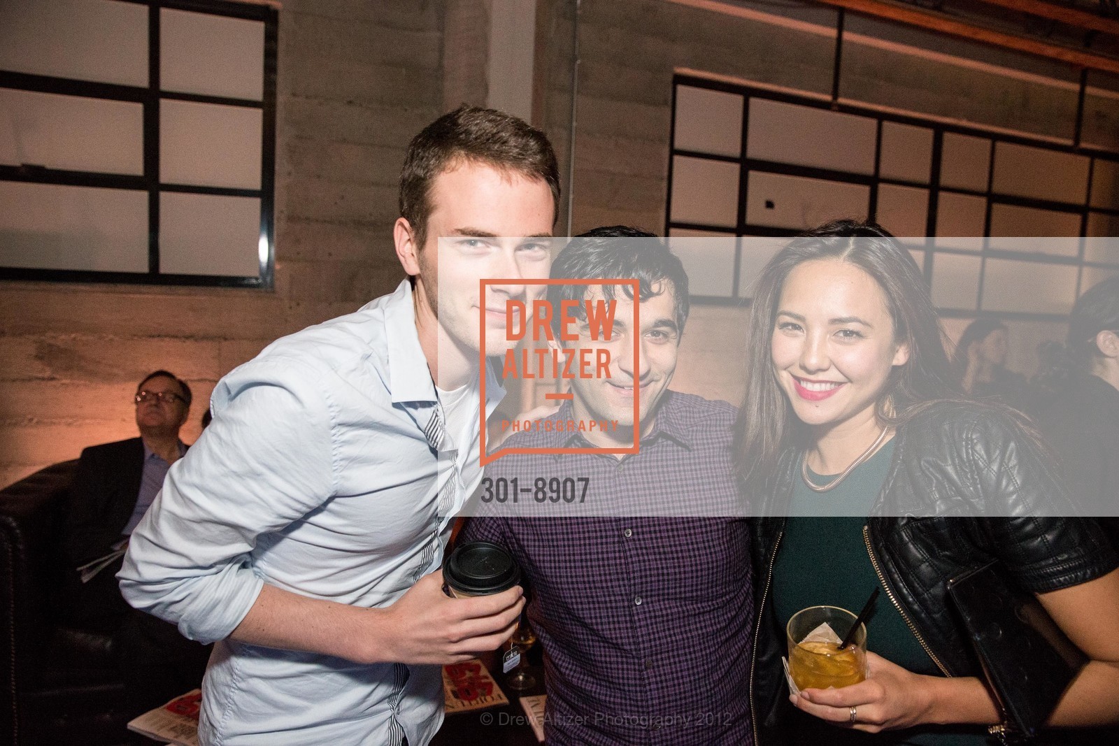 Daniel Griss, Arash Ferdowsi, Akemi Tamaribuchi, Photo #301-8907