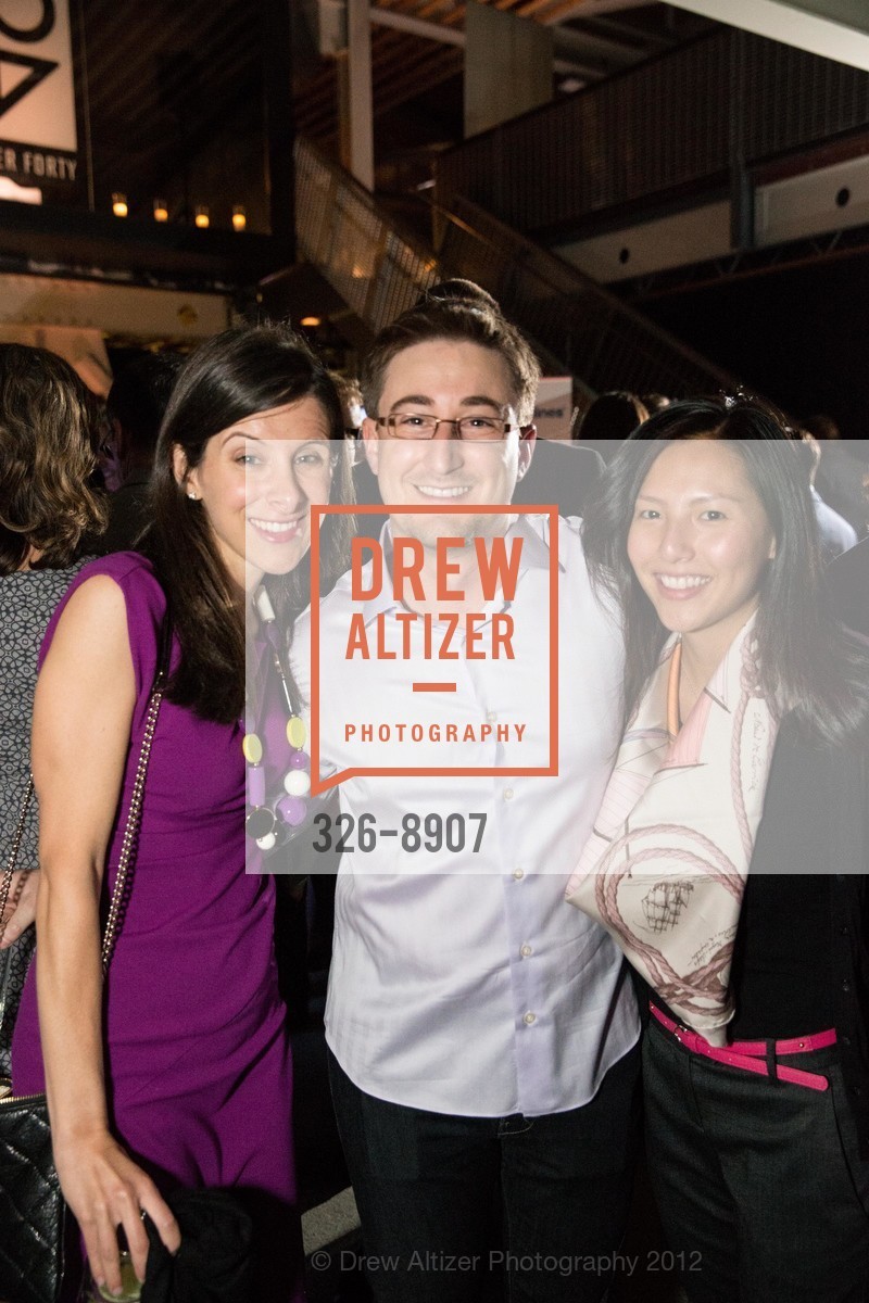 Jessica Lessin, Justin Fisher Wolfson, Kathy Chan, FORTUNE MAGAZINE'S 40 Under 40 of 2012, US, October 25th, 2012, Photo #326-8907 Jessica Lessin, Justin Fisher Wolfson, Kathy Chan, Photo #326-8907