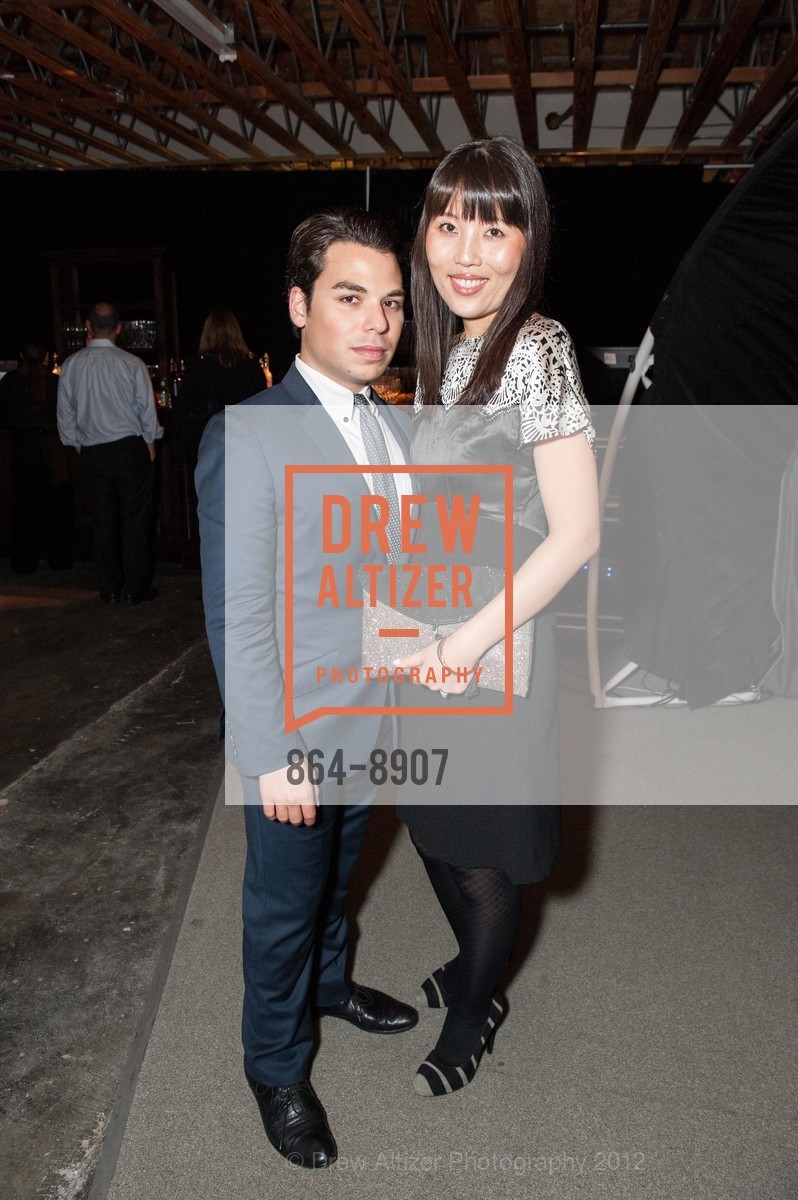 Carter Berman, Kiyo Taga, FORTUNE MAGAZINE'S 40 Under 40 of 2012, US, October 25th, 2012, Photo #864-8907 Carter Berman, Kiyo Taga, Photo #864-8907
