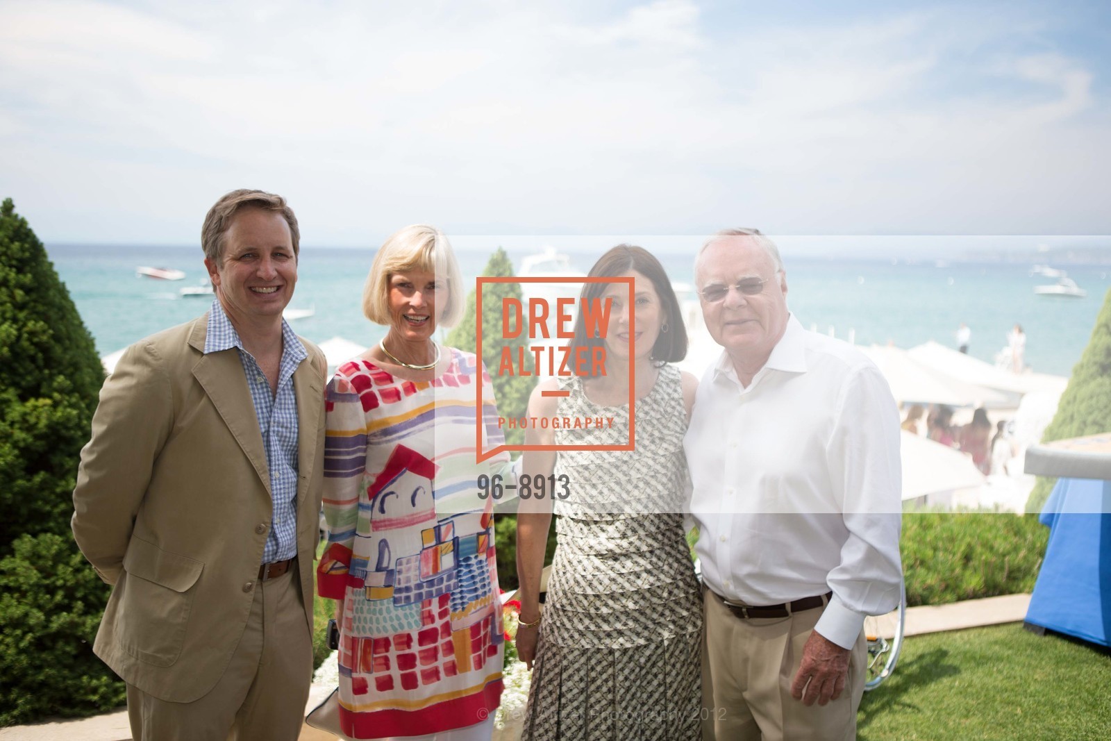 Tom Mooers, Linda Brown, Margaret Sohagi, Lauren Reager, Saks Fifth Avenue and The League to Save Lake Tahoe present Oscar de la Renta Resort 2013 Collection, US, August 4th, 2012, Photo #96-8913 Tom Mooers, Linda Brown, Margaret Sohagi, Lauren Reager, Photo #96-8913