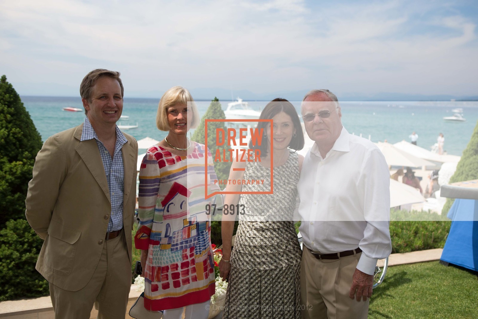 Tom Mooers, Linda Brown, Margaret Sohagi, Lauren Reager, Saks Fifth Avenue and The League to Save Lake Tahoe present Oscar de la Renta Resort 2013 Collection, US, August 4th, 2012, Photo #97-8913 Tom Mooers, Linda Brown, Margaret Sohagi, Lauren Reager, Photo #97-8913