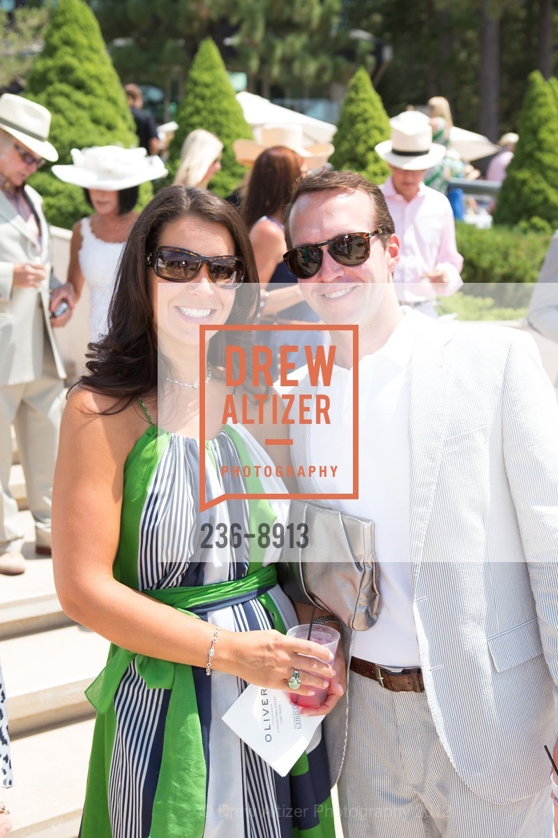Kristen O'Donnell, Keith O'Donnell, Saks Fifth Avenue and The League to Save Lake Tahoe present Oscar de la Renta Resort 2013 Collection, US, August 4th, 2012, Photo #236-8913 Kristen O'Donnell, Keith O'Donnell, Photo #236-8913