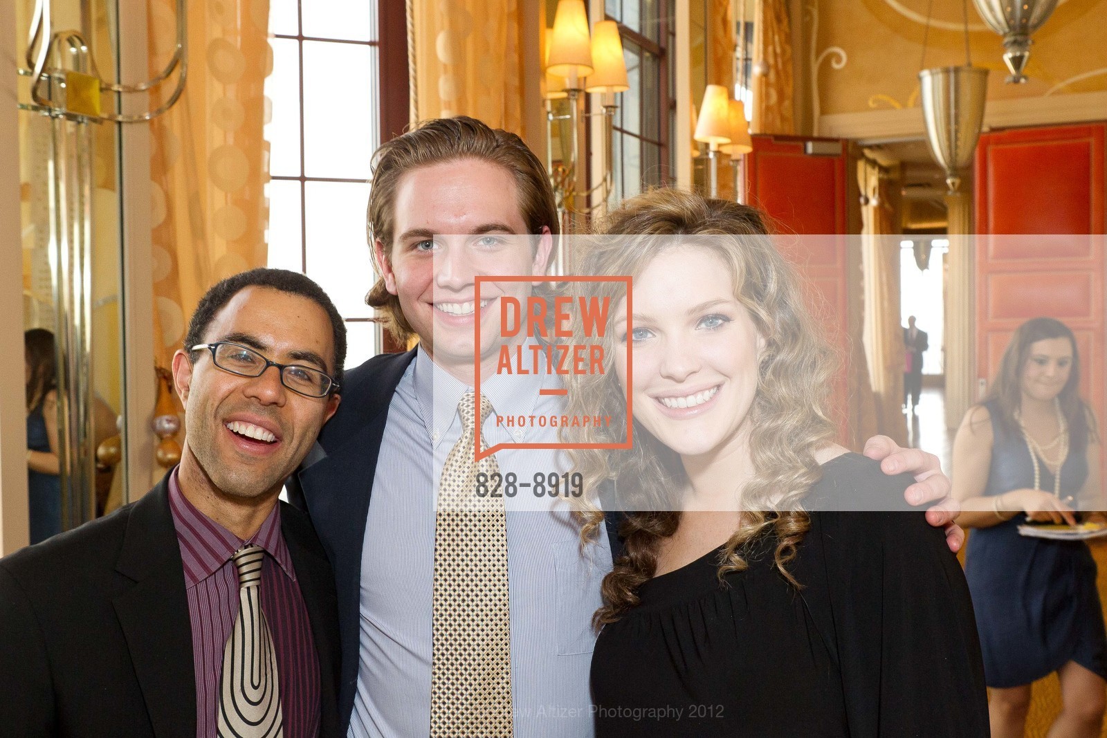 Steven Buescher, Titus Tompkins, Blair Busbee, Photo #828-8919