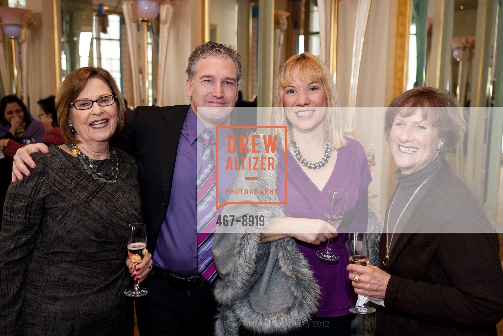 Barbara Oshman, Larry Schlessinger, Leslie Clement, ACT- MFA Awards Luncheon, US, January 25th, 2012, Photo #467-8919 Barbara Oshman, Larry Schlessinger, Leslie Clement, Photo #467-8919