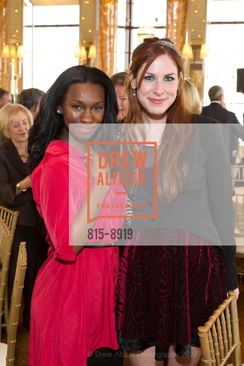 Courtney Thomas, Elyse Price, ACT- MFA Awards Luncheon, US, January 25th, 2012, Photo #815-8919 Courtney Thomas, Elyse Price, Photo #815-8919