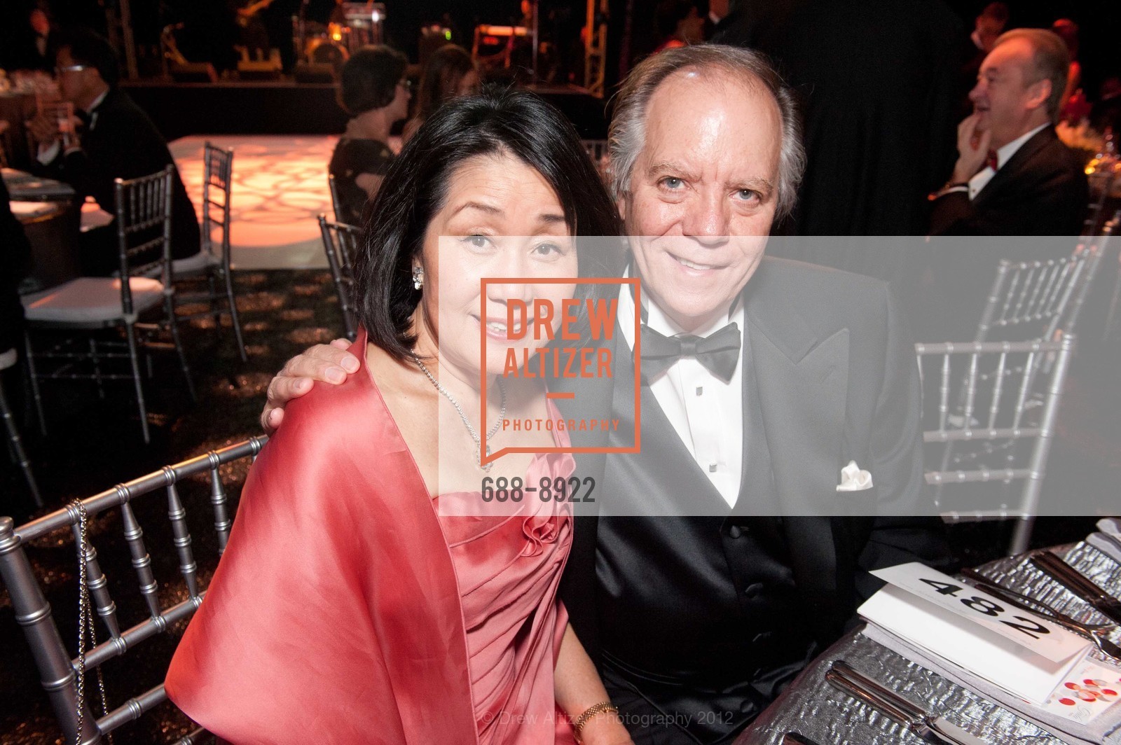 Nobuko Saito, Gary Cleary, 2012 RED CROSS GALA on Union Square, US, March 4th, 2012, Photo #688-8922 Nobuko Saito, Gary Cleary, Photo #688-8922