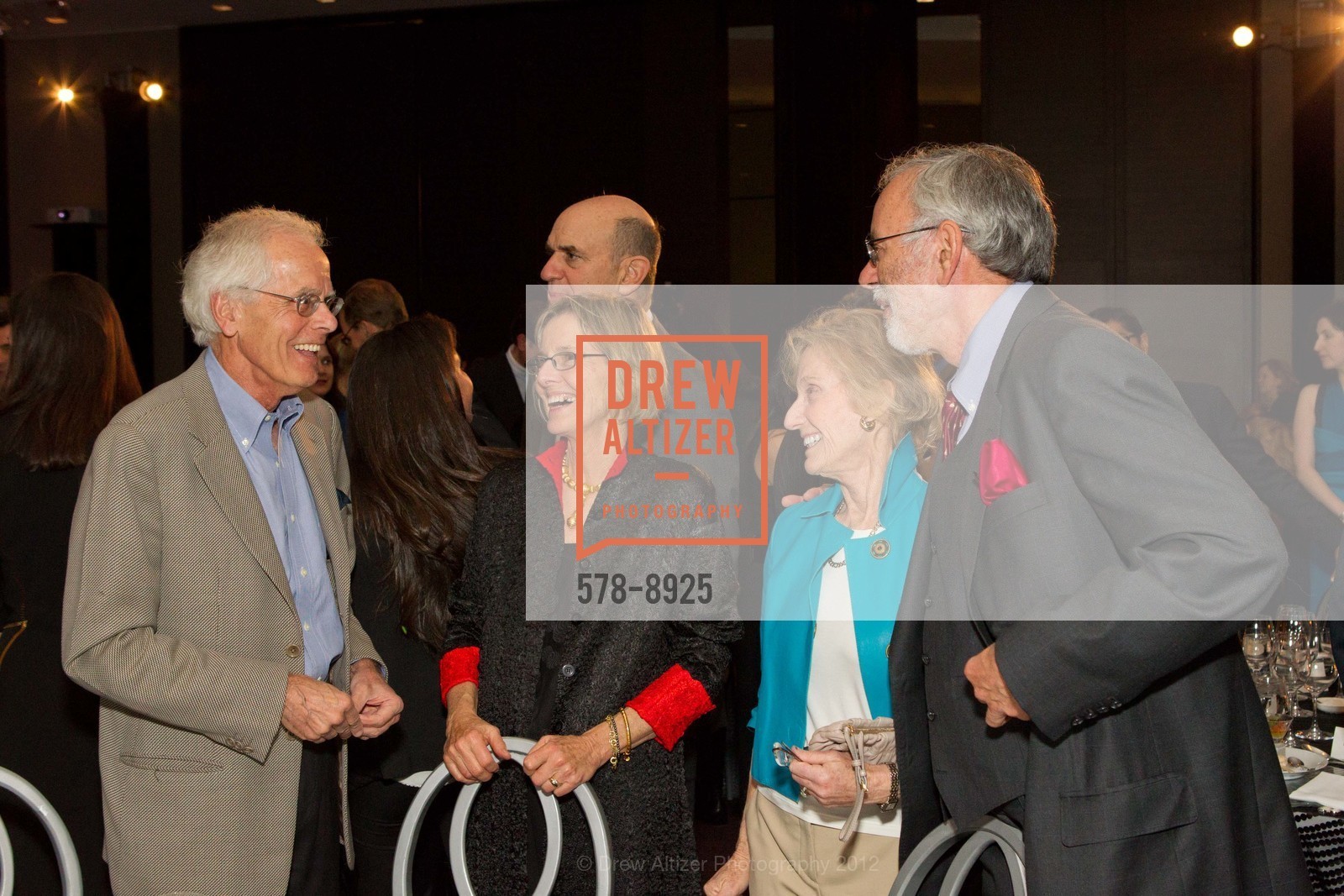 Joachim Bechtle, Bob Fisher, Nancy Bechtle, Richard Greenfield, SF MODERN ARTS COUNCIL'S 2012 Bay Area Treasure Award Dinner, Various, November 6th, 2021, Photo #578-8925 Joachim Bechtle, Bob Fisher, Nancy Bechtle, Richard Greenfield, Photo #578-8925