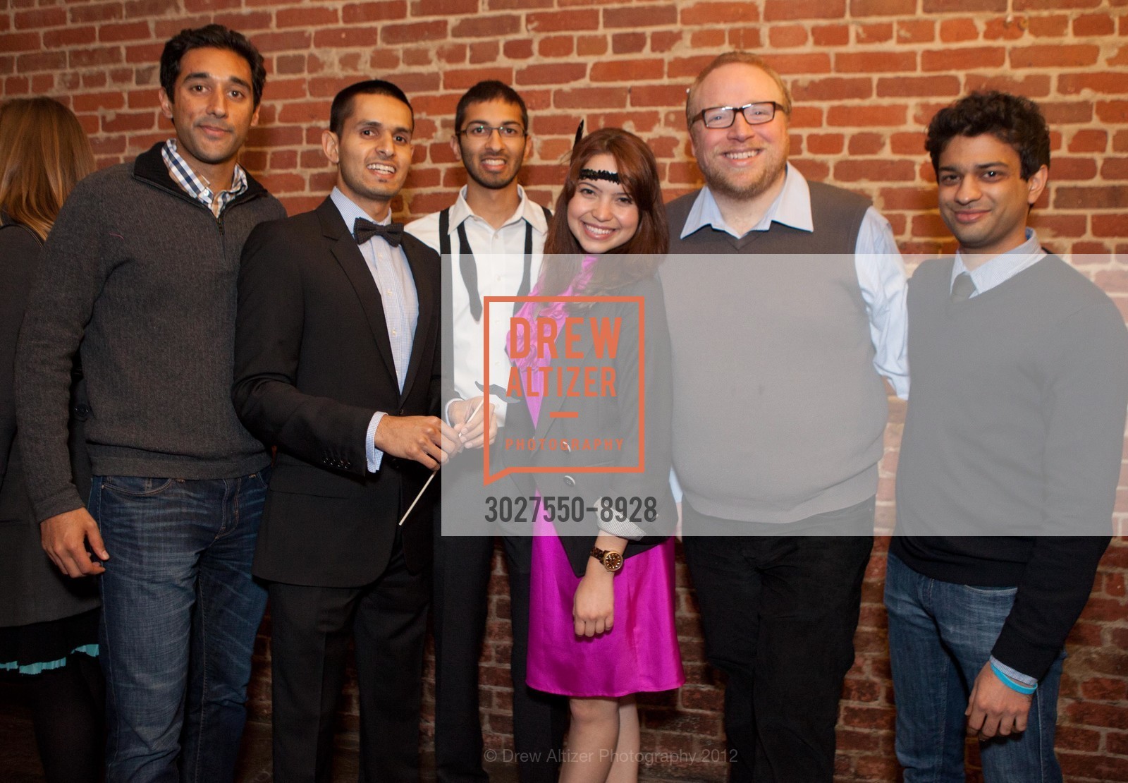Salil Apte, Rishi Mandal, Danyal Anik, Sarah Loaiza, Rod Begbie, Vivek Patel, SOSH SIP & SPEAKEASY Series Cashes in at SF Mint, US, March 22nd, 2012, Photo #3027550-8928 Salil Apte, Rishi Mandal, Danyal Anik, Sarah Loaiza, Rod Begbie, Vivek Patel, Photo #3027550-8928