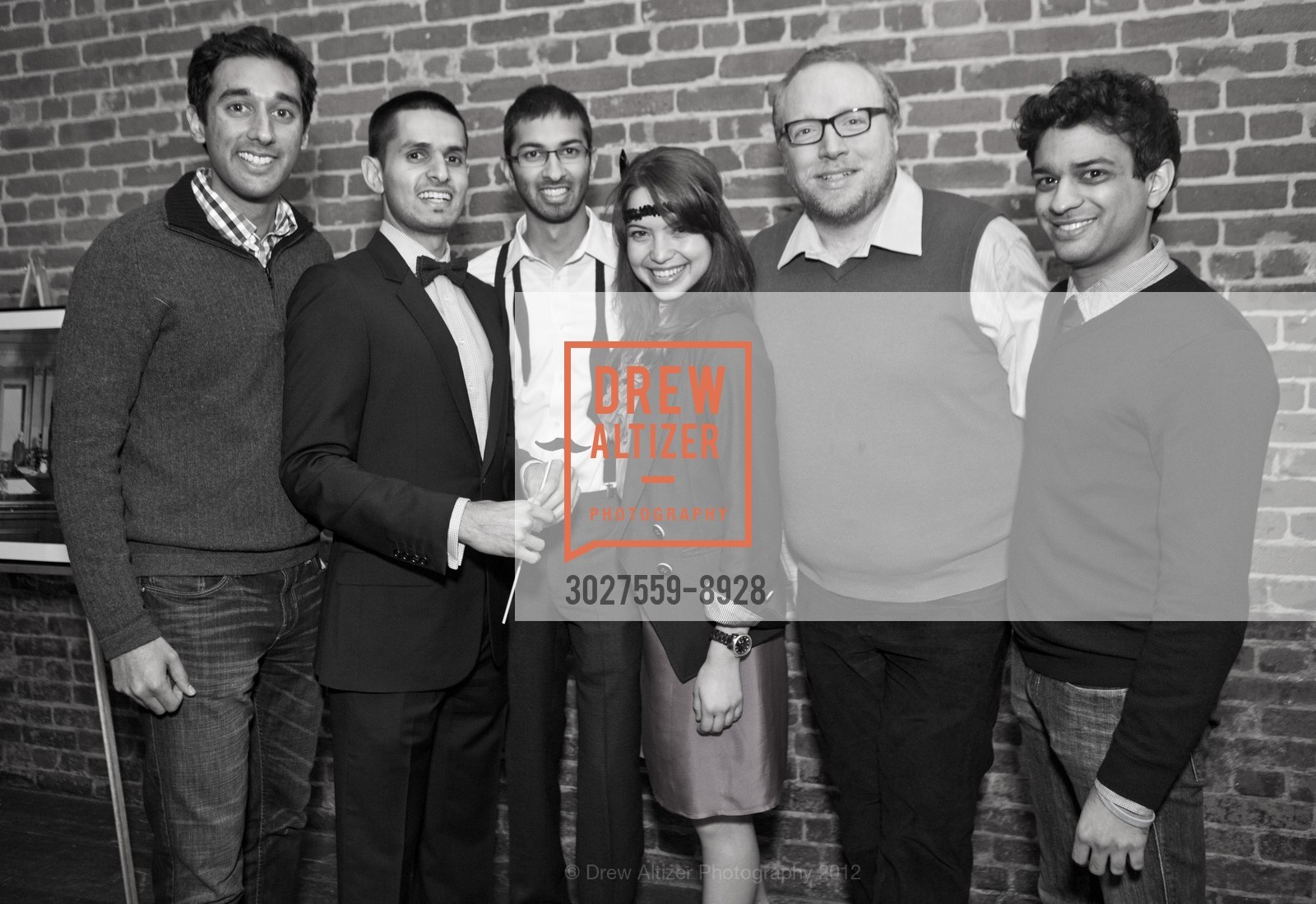 Salil Apte, Rishi Mandal, Danyal Anik, Sarah Loaiza, Rod Begbie, Vivek Patel, SOSH SIP & SPEAKEASY Series Cashes in at SF Mint, US, March 22nd, 2012, Photo #3027559-8928 Salil Apte, Rishi Mandal, Danyal Anik, Sarah Loaiza, Rod Begbie, Vivek Patel, Photo #3027559-8928