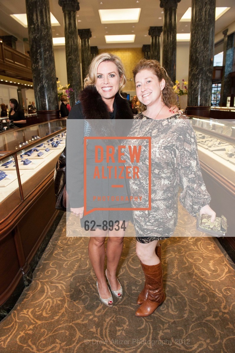 Brooke Sevenau, Melanie King, Whisky, Wine & Diamonds at SHREVE & CO, US, October 9th, 2012, Photo #62-8934 Brooke Sevenau, Melanie King, Photo #62-8934
