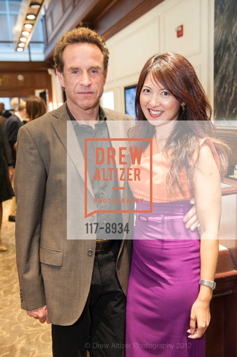 Mark Dupaix, Maggie Sia, Whisky, Wine & Diamonds at SHREVE & CO, US, October 9th, 2012, Photo #117-8934 Mark Dupaix, Maggie Sia, Photo #117-8934