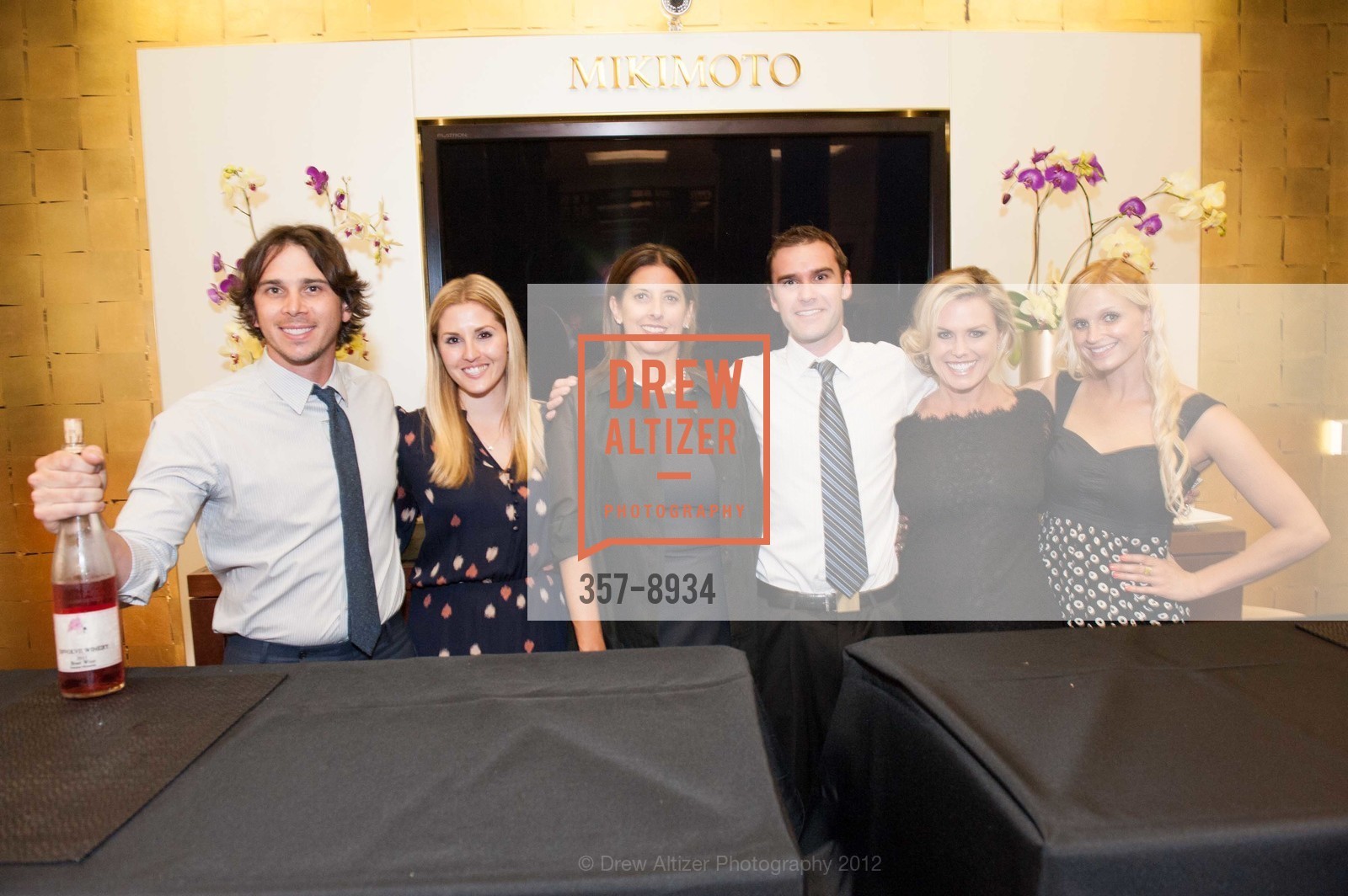 Ben Flajnik, Nicole Bromstad, Danny Fay, Brooke Sevenau, Whisky, Wine & Diamonds at SHREVE & CO, US, October 9th, 2012, Photo #357-8934 Ben Flajnik, Nicole Bromstad, Danny Fay, Brooke Sevenau, Photo #357-8934