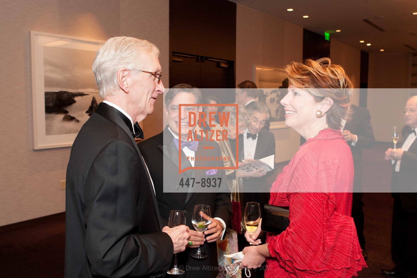 John Tregenza, Paul Sugarman, Carol Tregenza, PHILHARMONIA BAROQUE 2012 Winter Gala and Auction, US, February 24th, 2012, Photo #447-8937 John Tregenza, Paul Sugarman, Carol Tregenza, Photo #447-8937