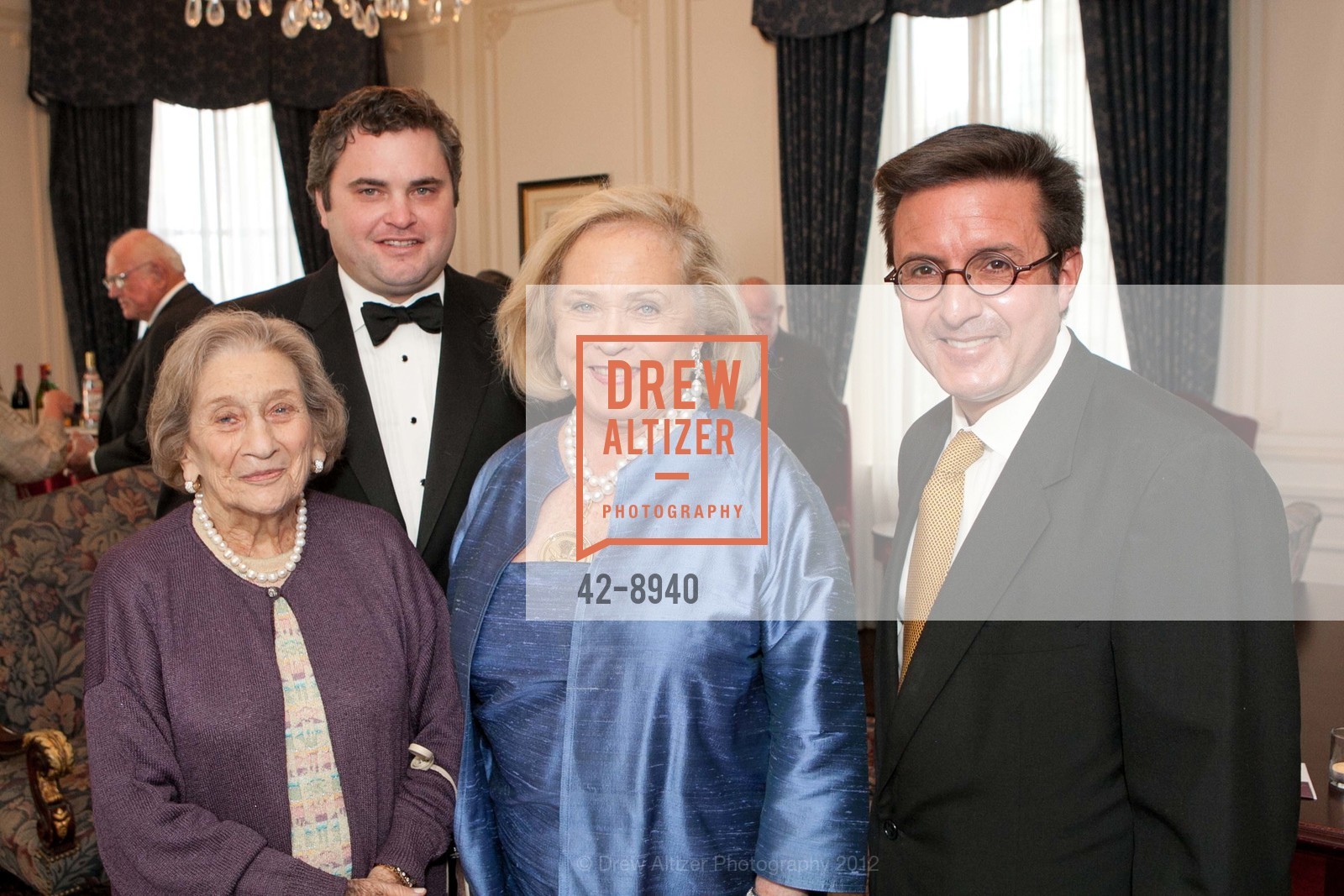 Rita Semels, Edward Morey, Laura Morey, Michael Pappas, Photo #42-8940