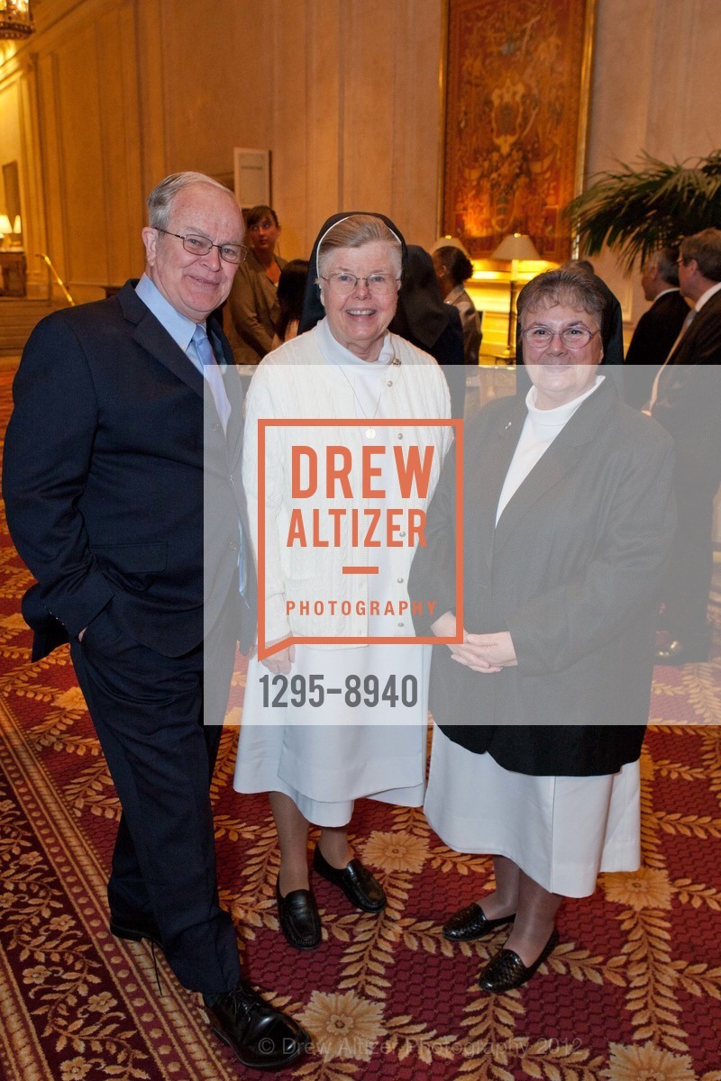 Phil Duggan, Sister Partick Mary, Sister Dianne Aruda, Photo #1295-8940