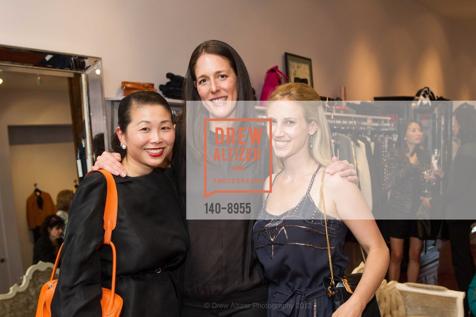 Bella Shen Garnett, Lisa Tarter, Frances Stark, Photo #140-8955