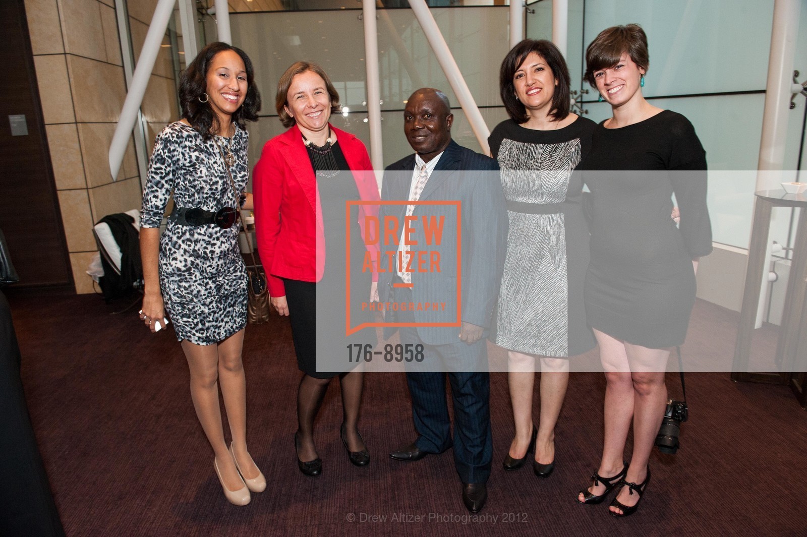 Monika Bakayoko-Topolska, Gabriel T. Jonnie, Yvette Khani, INTERNATIONAL RESCUE COMMITTEE: 2012 Humanitarian Dinner, US, October 24th, 2012, Photo #176-8958 Monika Bakayoko-Topolska, Gabriel T. Jonnie, Yvette Khani, Photo #176-8958