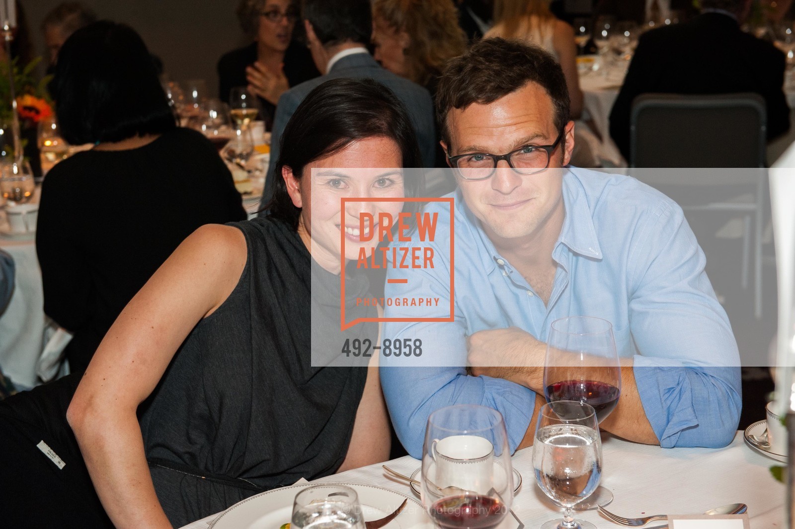Kim Keller, Alec Tessarowicz, INTERNATIONAL RESCUE COMMITTEE: 2012 Humanitarian Dinner, US, October 24th, 2012, Photo #492-8958 Kim Keller, Alec Tessarowicz, Photo #492-8958