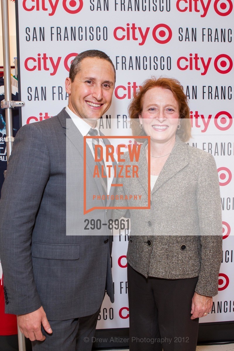 Antony Ritch, Anne Wilson, TARGET VIP Event & Ribbon Cutting at Metreon, US, October 9th, 2012, Photo #290-8961 Antony Ritch, Anne Wilson, Photo #290-8961