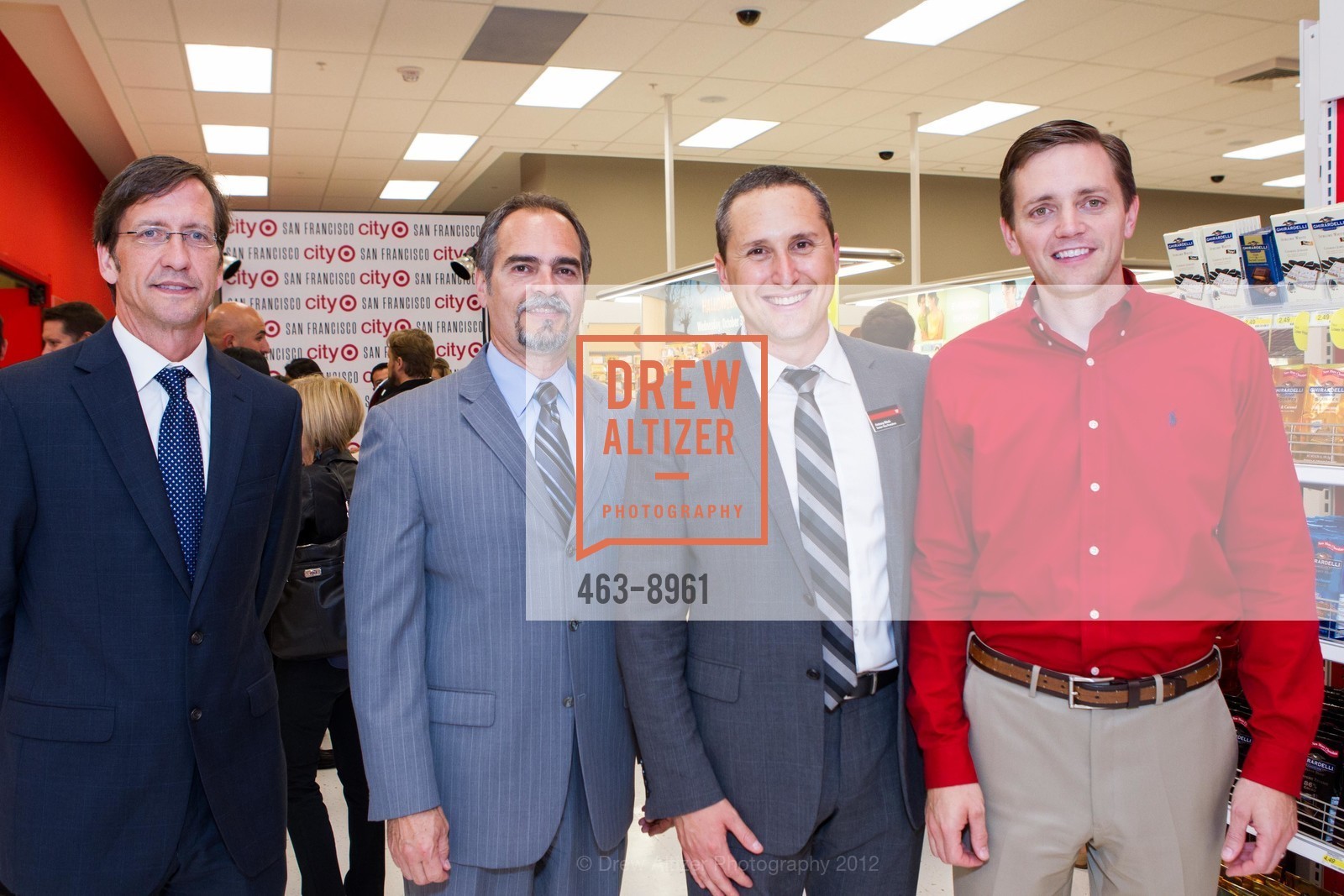 Scott Valley, Antony Ritch, Stephen Brinkley, TARGET VIP Event & Ribbon Cutting at Metreon, US, October 9th, 2012, Photo #463-8961 Scott Valley, Antony Ritch, Stephen Brinkley, Photo #463-8961
