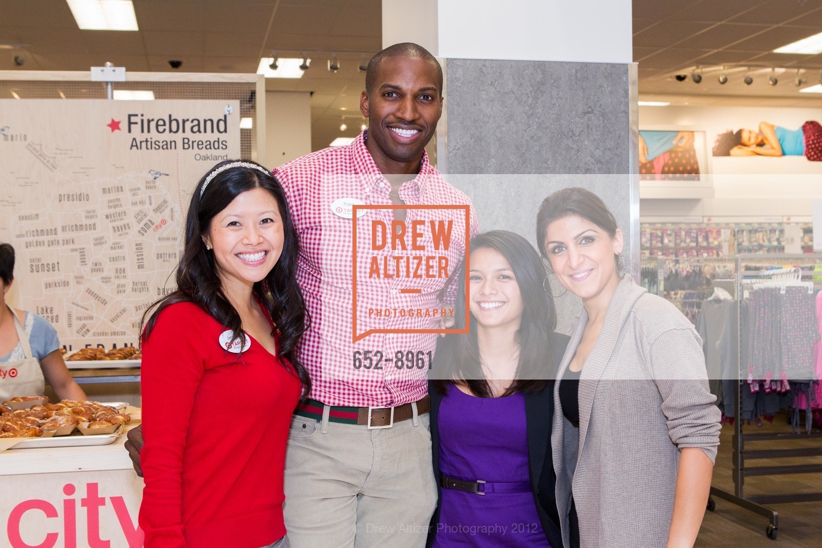 Jennifer Chen with Ryan Hyams, Melissa Gabriel and Mandy Kazminy