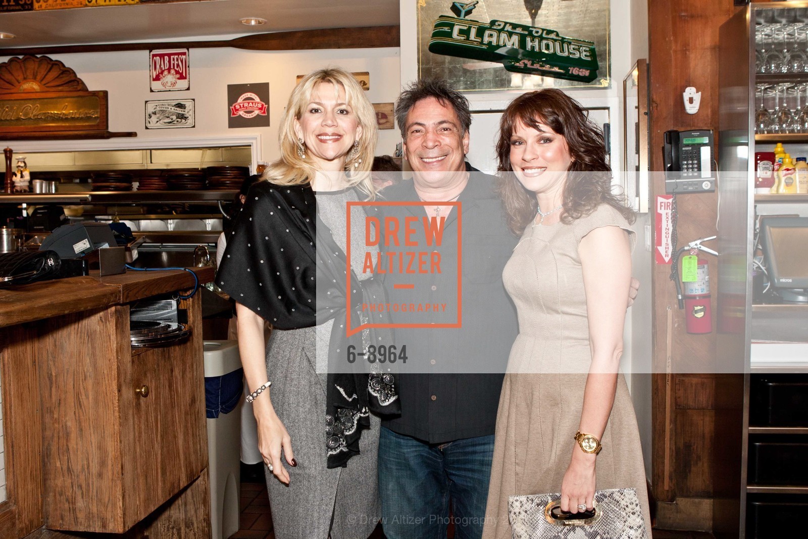 Kimberly Sharp, Andrea Froncillo, Jennifer Dal Bozzo, The Old Clam House 150th Anniversary Party, US, February 23rd, 2012, Photo #6-8964 Kimberly Sharp, Andrea Froncillo, Jennifer Dal Bozzo, Photo #6-8964