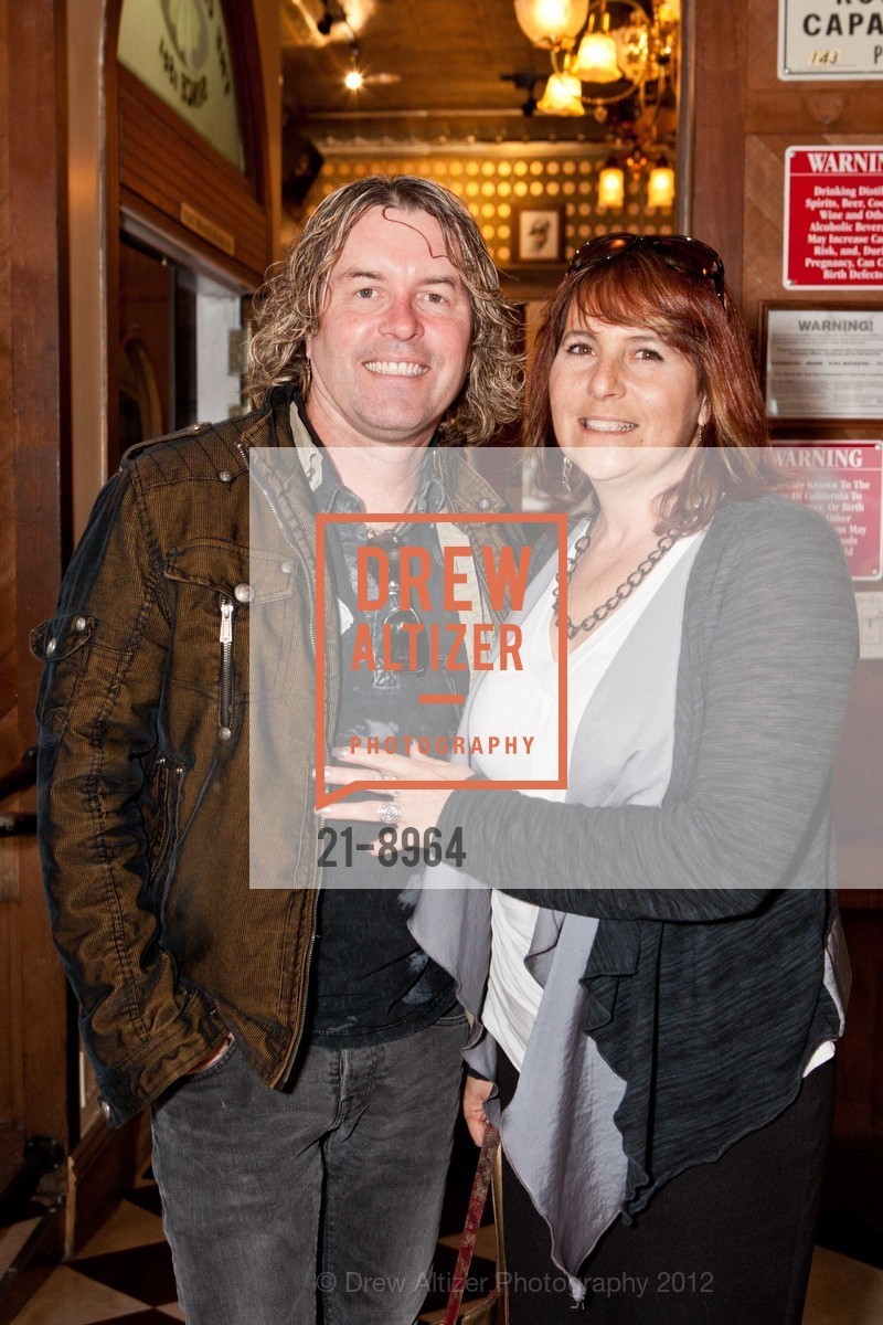 Kevin Casey, Jocelyn Kane, The Old Clam House 150th Anniversary Party, US, February 23rd, 2012, Photo #21-8964 Kevin Casey, Jocelyn Kane, Photo #21-8964