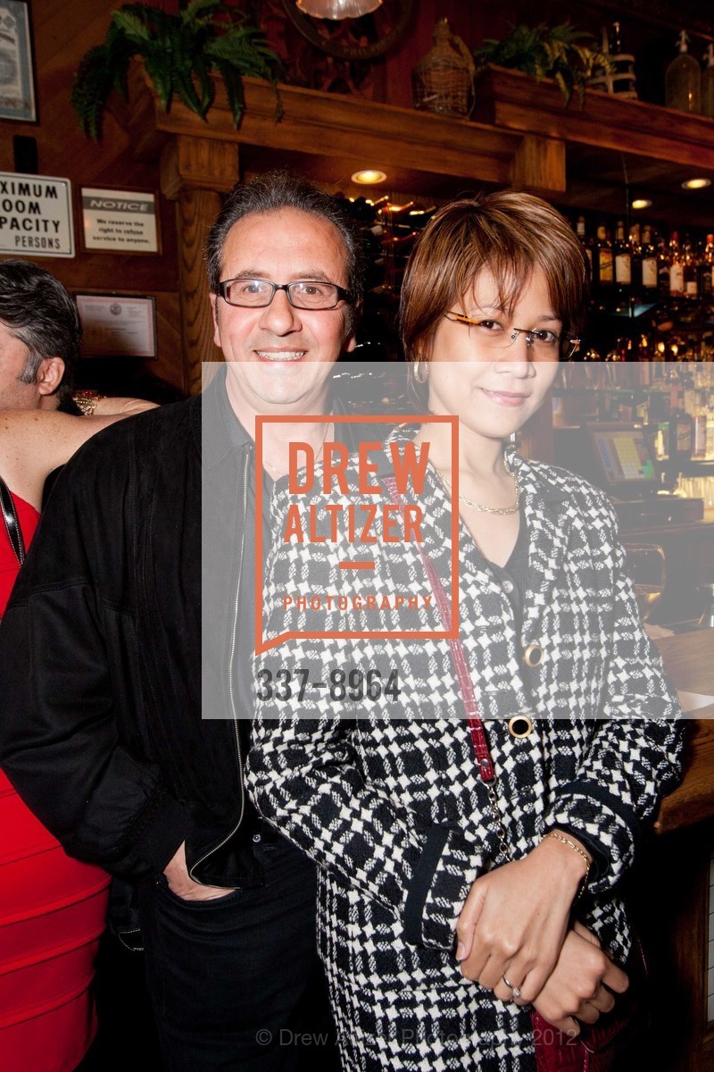 Francesco Avella, Vanessa Avella, The Old Clam House 150th Anniversary Party, US, February 23rd, 2012, Photo #337-8964 Francesco Avella, Vanessa Avella, Photo #337-8964