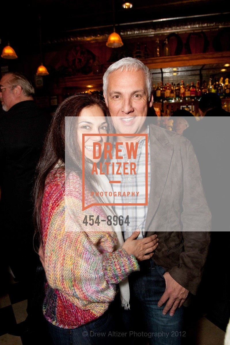 Hanieh Rad, David Spisak, The Old Clam House 150th Anniversary Party, US, February 23rd, 2012, Photo #454-8964 Hanieh Rad, David Spisak, Photo #454-8964