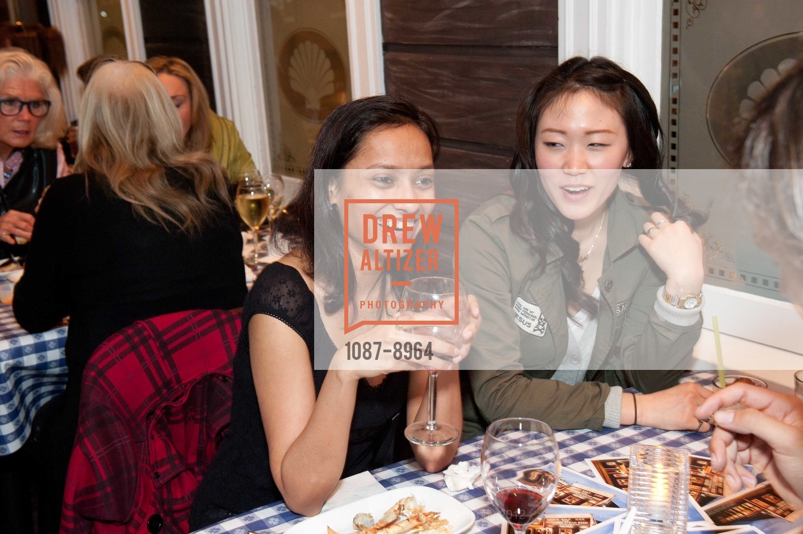 Bosky Panjwani, Grace Kim, The Old Clam House 150th Anniversary Party, US, February 23rd, 2012, Photo #1087-8964 Bosky Panjwani, Grace Kim, Photo #1087-8964