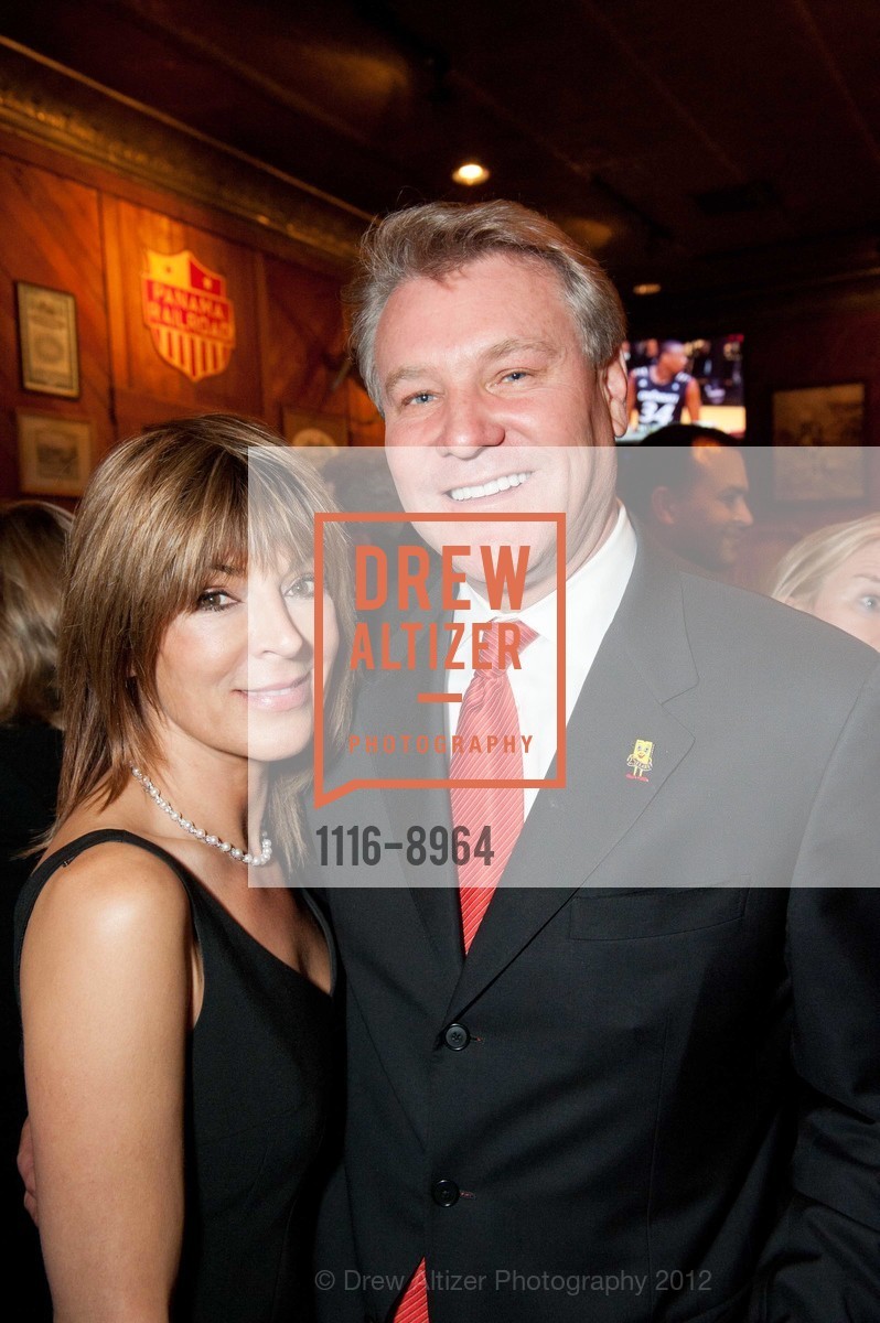 Vicki Liviakis, Andy Price, The Old Clam House 150th Anniversary Party, US, February 23rd, 2012, Photo #1116-8964 Vicki Liviakis, Andy Price, Photo #1116-8964