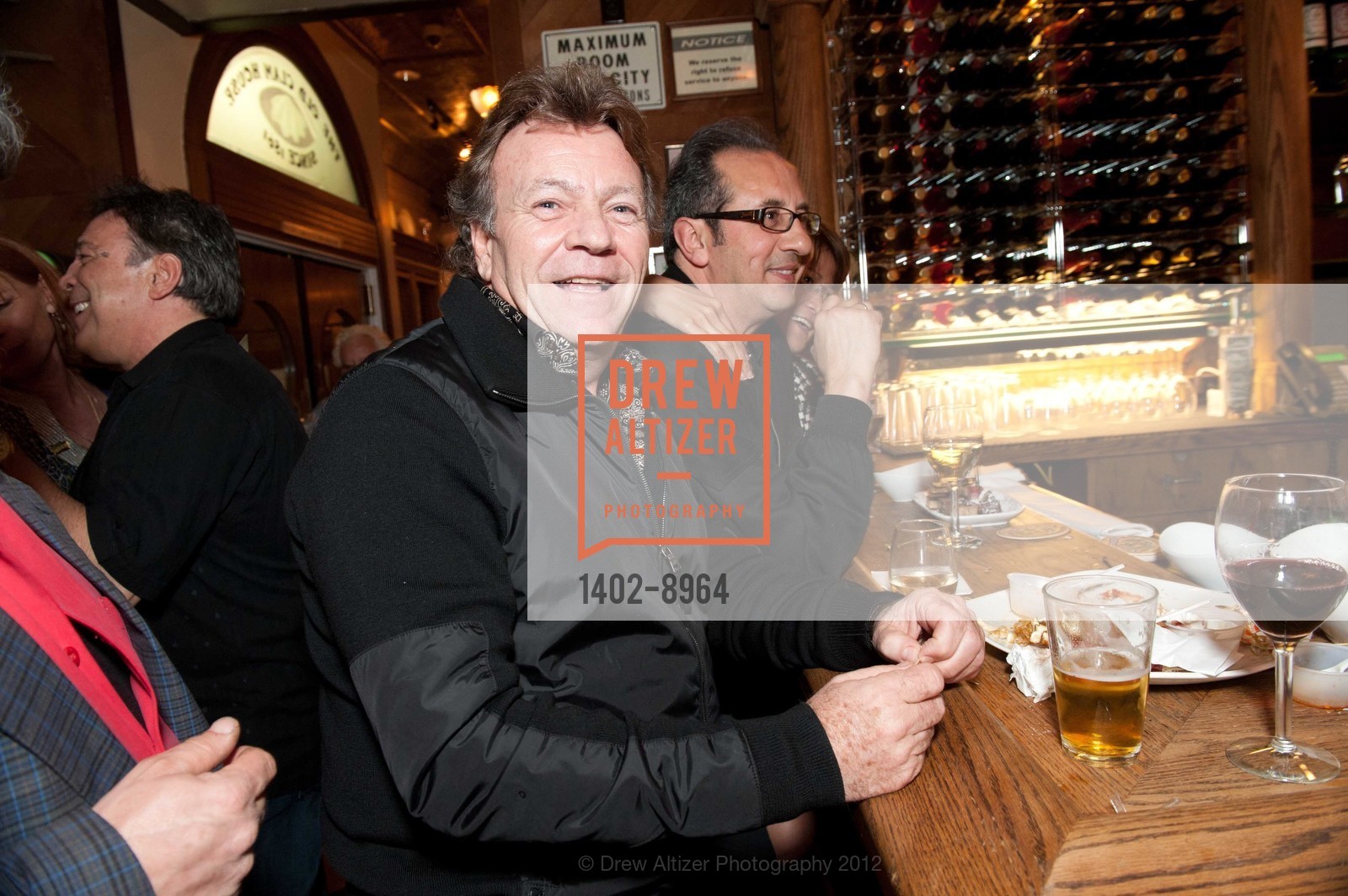 Giovanni Scala, The Old Clam House 150th Anniversary Party, US, February 23rd, 2012, Photo #1402-8964 Giovanni Scala, Photo #1402-8964