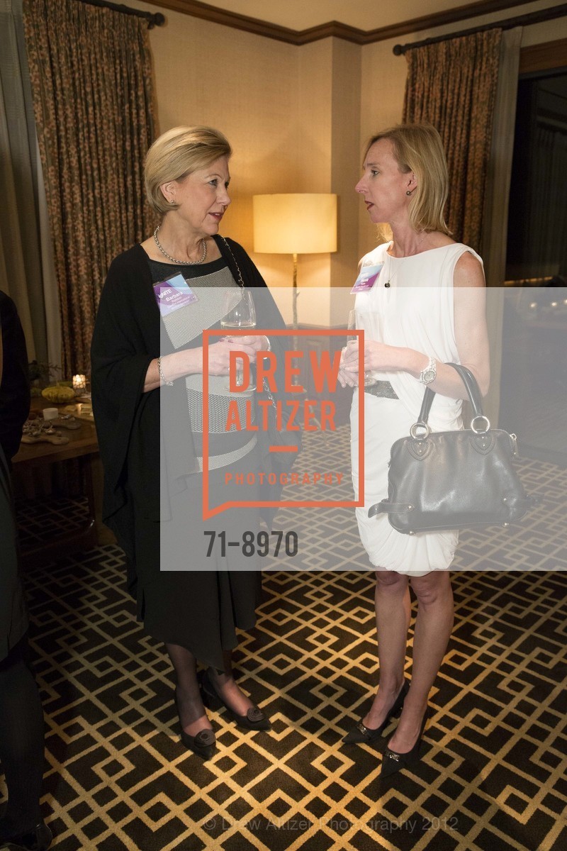 Barbara Ralston, Nicole Rubin, Full Circle Fund igNITE Gala 2012 with Chelsea Clinton, US, November 16th, 2012, Photo #71-8970 Barbara Ralston, Nicole Rubin, Photo #71-8970