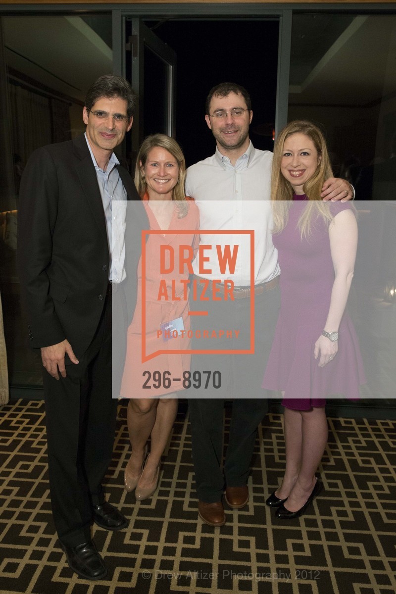 Josh Becker, Jonna Hunter, Marc Mezvinsky, Chelsea Clinton, Full Circle Fund igNITE Gala 2012 with Chelsea Clinton, US, November 16th, 2012, Photo #296-8970 Josh Becker, Jonna Hunter, Marc Mezvinsky, Chelsea Clinton, Photo #296-8970