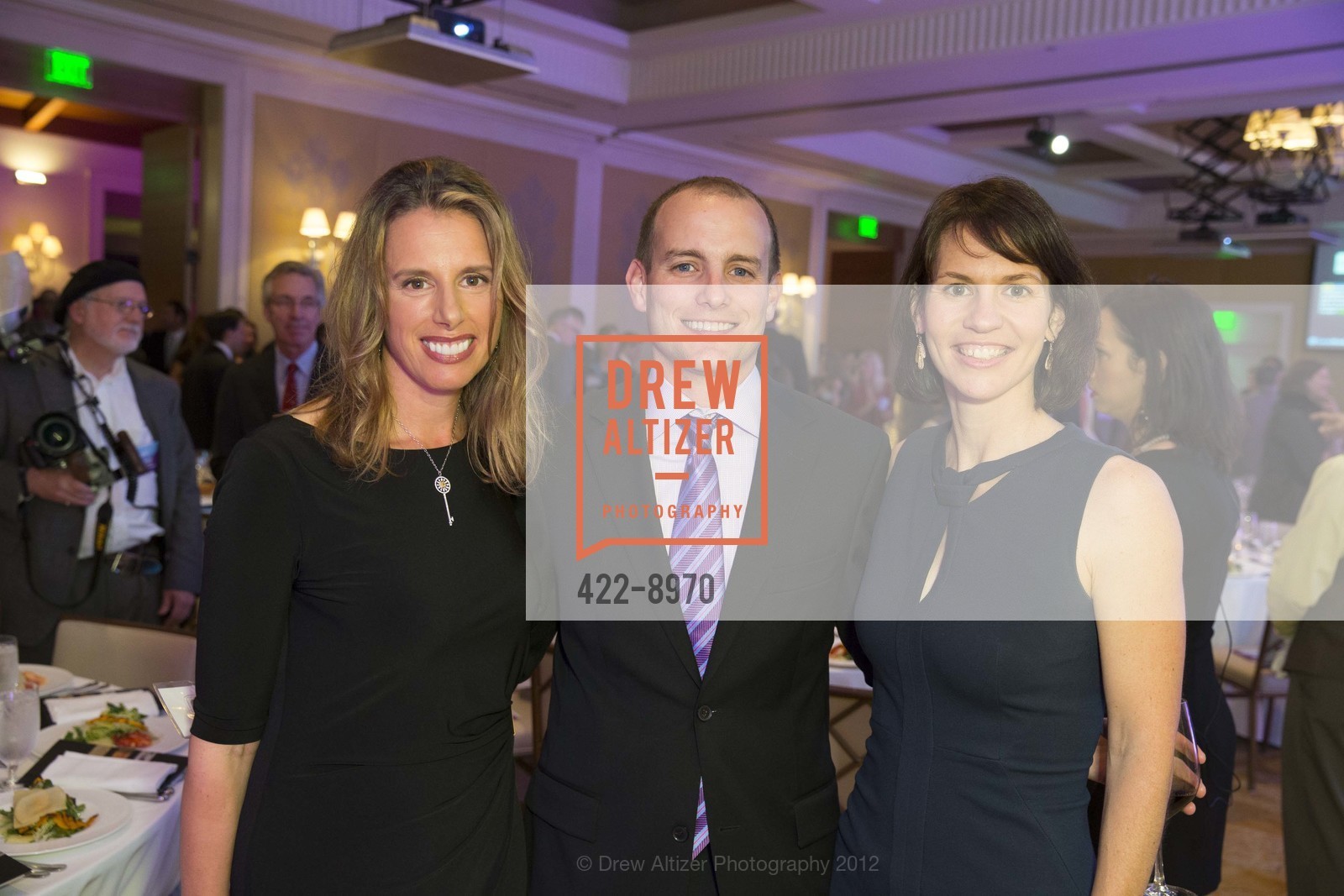 Kiki Mills Johnston, Todd Johns, Lucy Johns, Full Circle Fund igNITE Gala 2012 with Chelsea Clinton, US, November 16th, 2012, Photo #422-8970 Kiki Mills Johnston, Todd Johns, Lucy Johns, Photo #422-8970