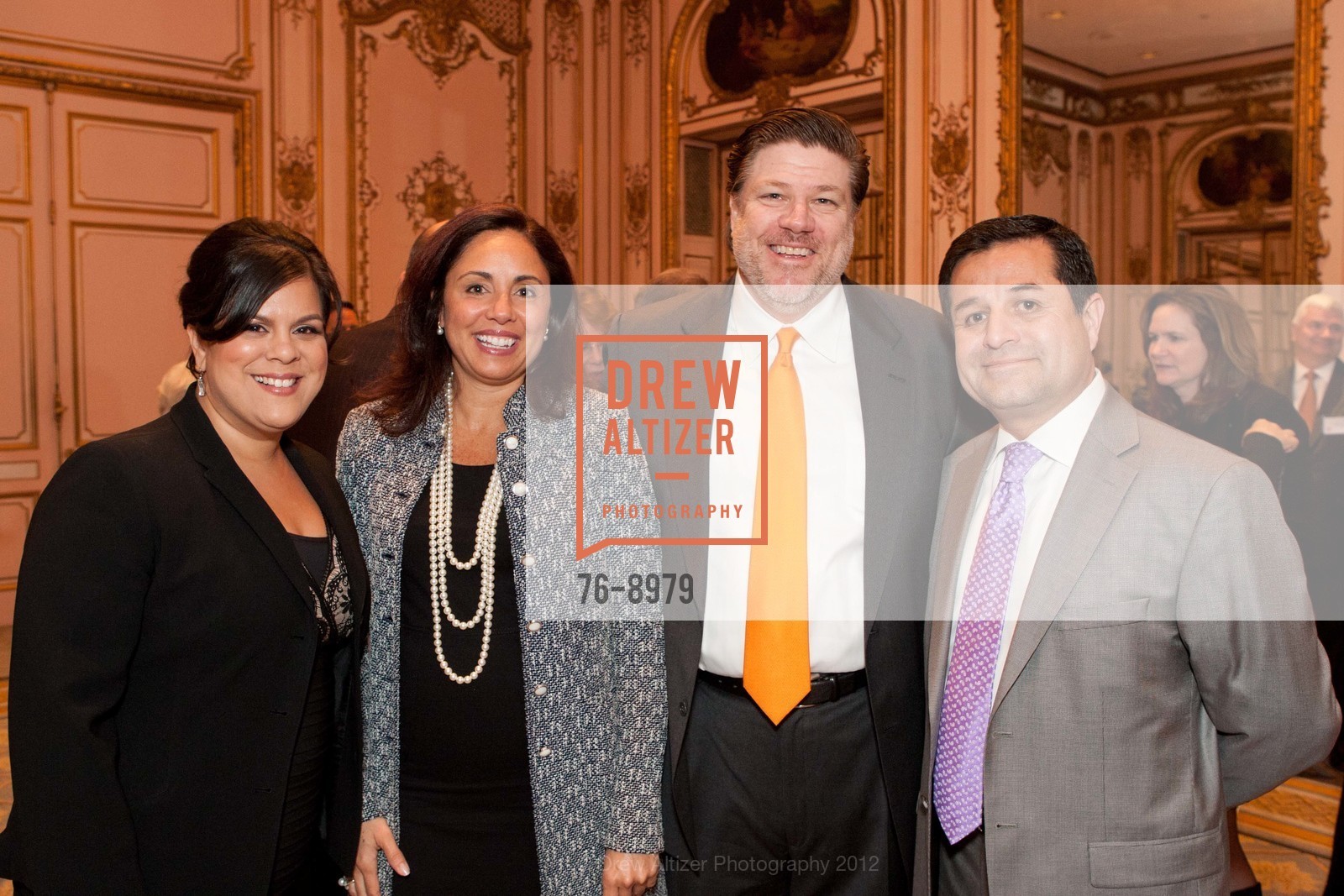 Raquel Donoso, Kim Rivera, Chris Keele, Angel Chavez, Latino Community Foundation, 7th Annual Gala, Celebrating Philanthropy con Sabor Latino, US, March 22nd, 2012, Photo #76-8979 Raquel Donoso, Kim Rivera, Chris Keele, Angel Chavez, Photo #76-8979
