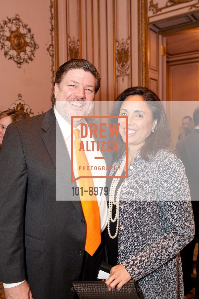 Chris Keele, Kim Rivera, Latino Community Foundation, 7th Annual Gala, Celebrating Philanthropy con Sabor Latino, US, March 22nd, 2012, Photo #101-8979 Chris Keele, Kim Rivera, Photo #101-8979