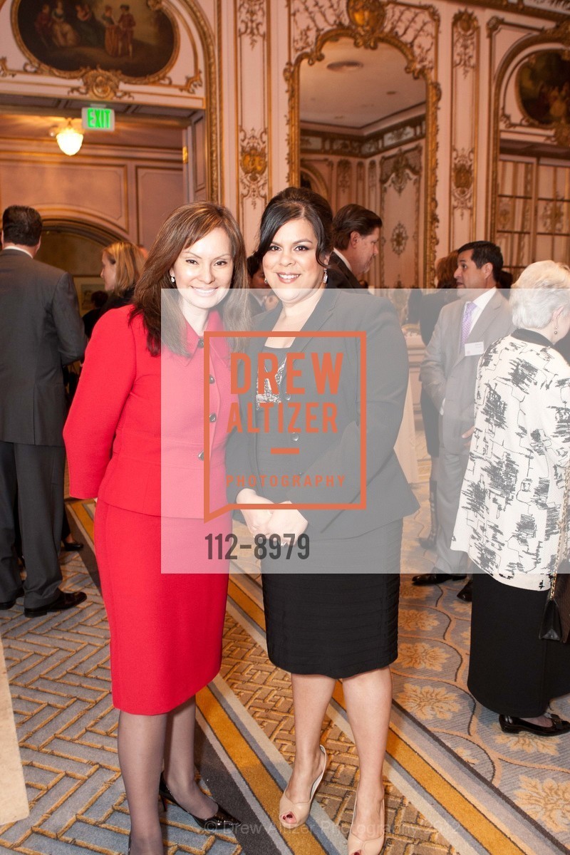 Rosie Rios, Rauqel Donoso, Latino Community Foundation, 7th Annual Gala, Celebrating Philanthropy con Sabor Latino, US, March 22nd, 2012, Photo #112-8979 Rosie Rios, Rauqel Donoso, Photo #112-8979