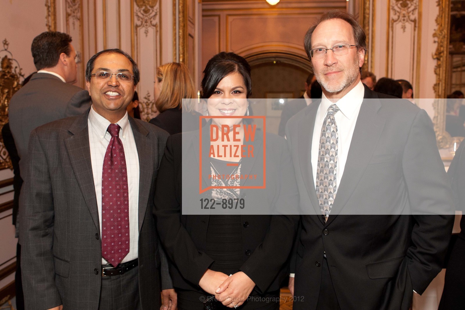 Vijay Kumar, Raquel Donoso, John Hanula, Photo #122-8979