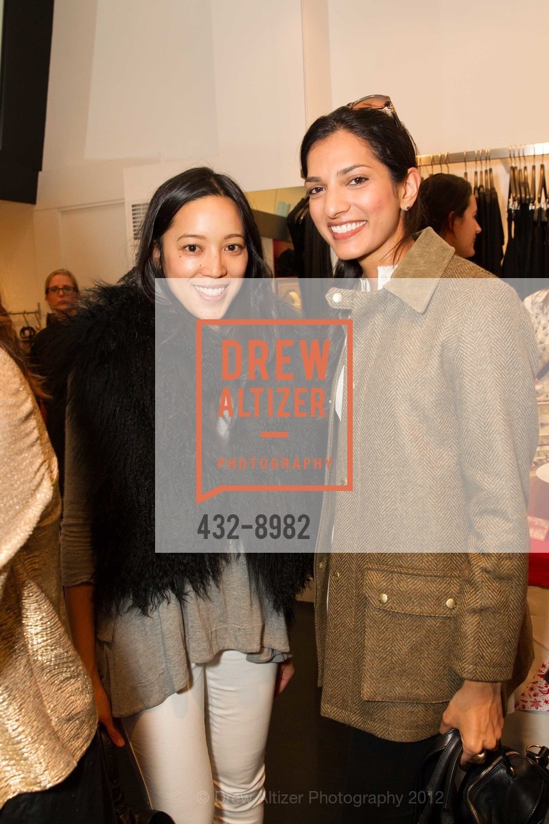 Emily Hsieh, Namrata Patel, MINTED.COM Launches Party Decor, US, October 10th, 2012, Photo #432-8982 Emily Hsieh, Namrata Patel, Photo #432-8982