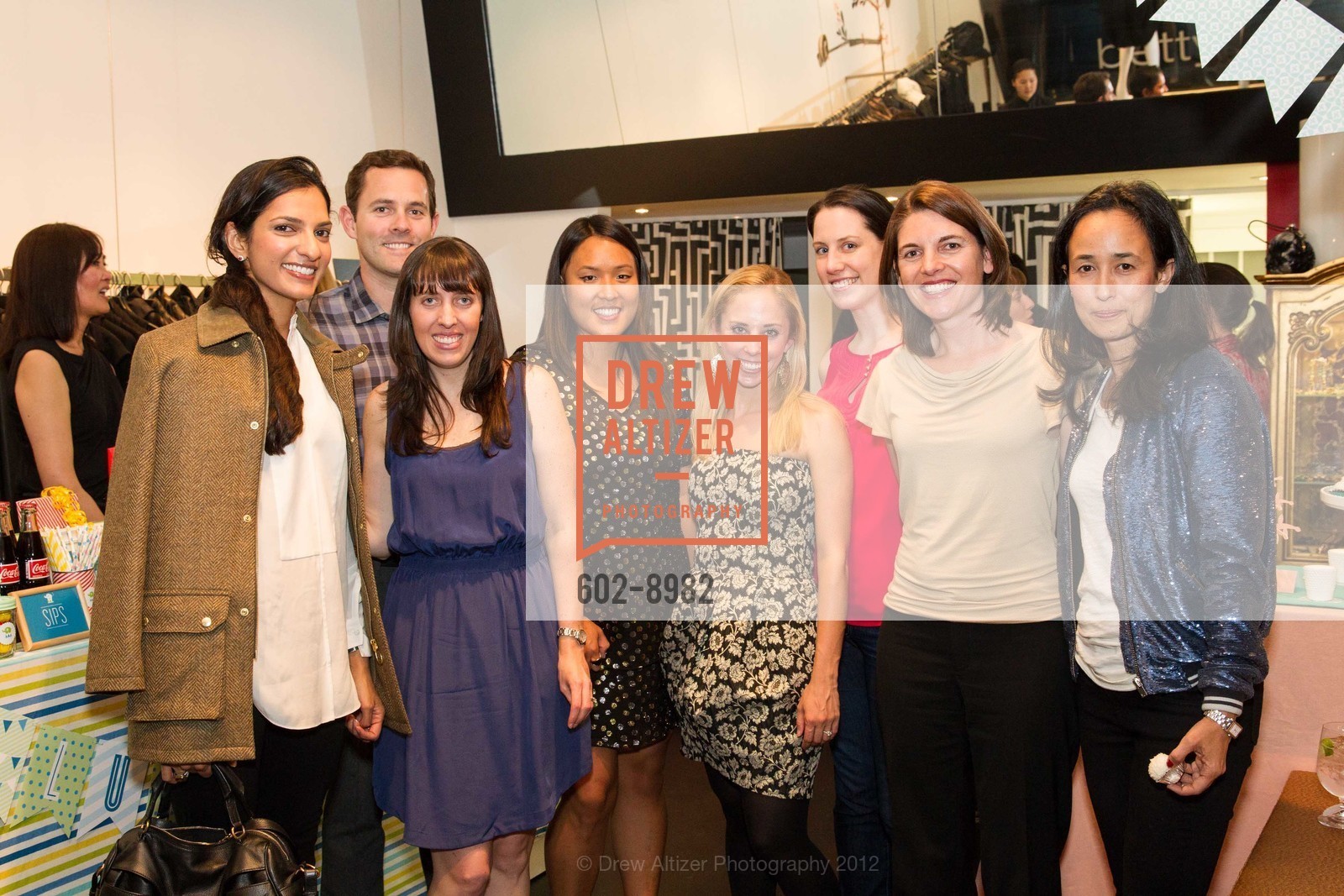 Namrata Patel, Brady Wood, Gemma Rianoshek, Janae Leininger, Mariam Naficy, MINTED.COM Launches Party Decor, US, October 10th, 2012, Photo #602-8982 Namrata Patel, Brady Wood, Gemma Rianoshek, Janae Leininger, Mariam Naficy, Photo #602-8982