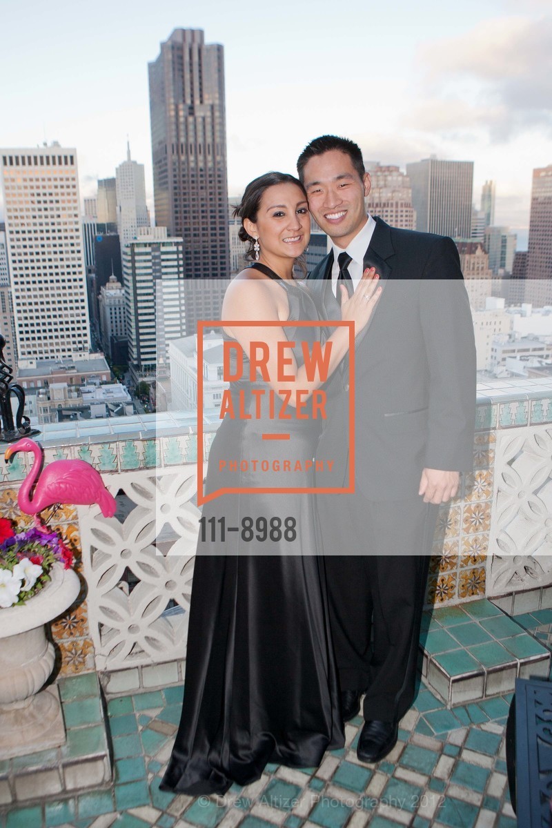 Chantel Valerio, John Chen, SPINSTERS OF SAN FRANCISCO Annual Ball, US, June 23rd, 2012, Photo #111-8988 Chantel Valerio, John Chen, Photo #111-8988