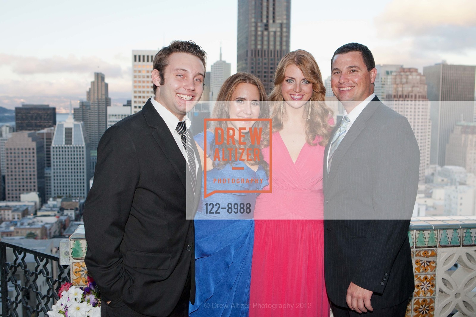 Brandon Kempf, Irene Koulouris, Natalie Holm, Dave Cogburn, SPINSTERS OF SAN FRANCISCO Annual Ball, US, June 23rd, 2012, Photo #122-8988 Brandon Kempf, Irene Koulouris, Natalie Holm, Dave Cogburn, Photo #122-8988