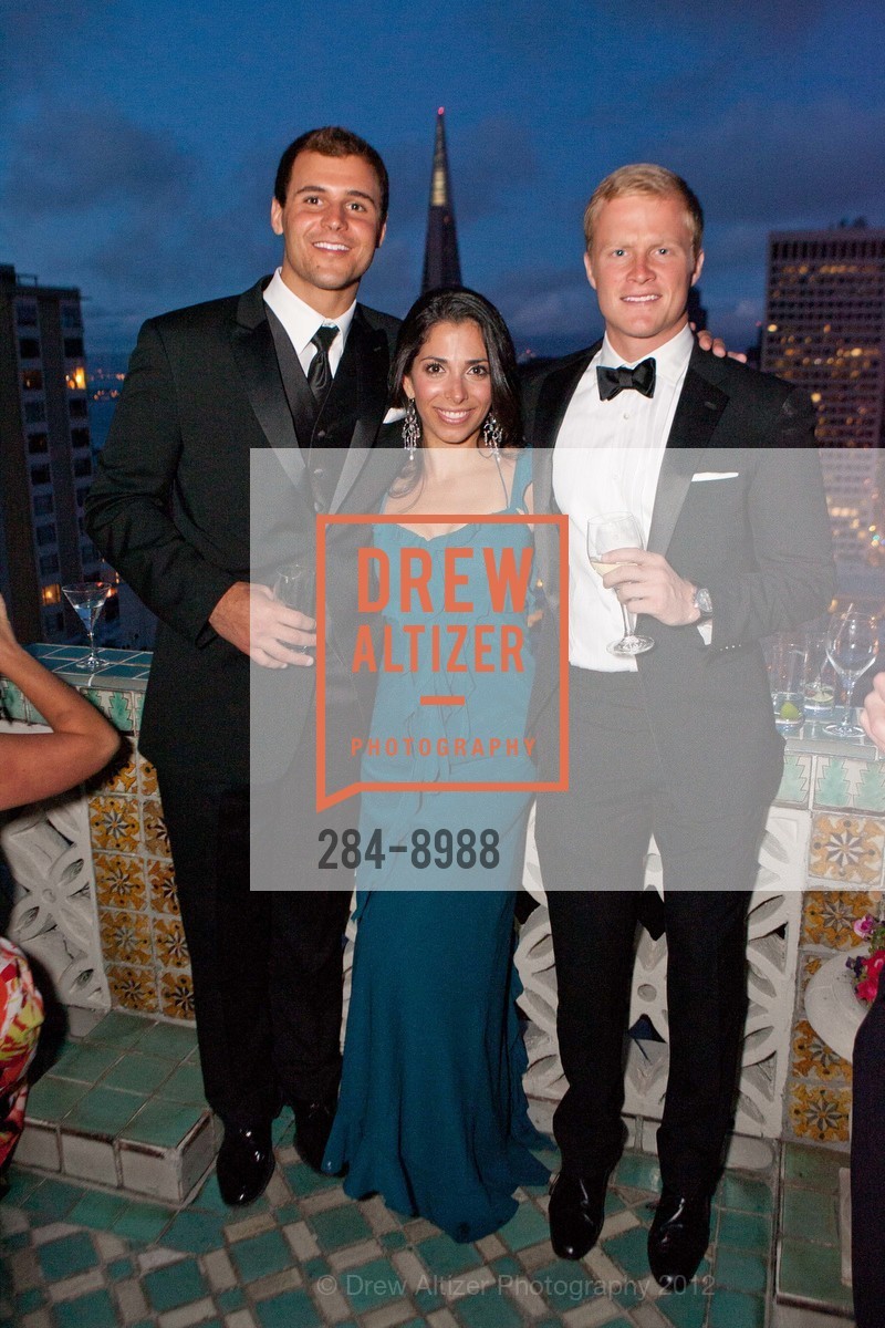Cory Worzala, Elise Pfeiffer, Matthew Dallen, SPINSTERS OF SAN FRANCISCO Annual Ball, US, June 23rd, 2012, Photo #284-8988 Cory Worzala, Elise Pfeiffer, Matthew Dallen, Photo #284-8988
