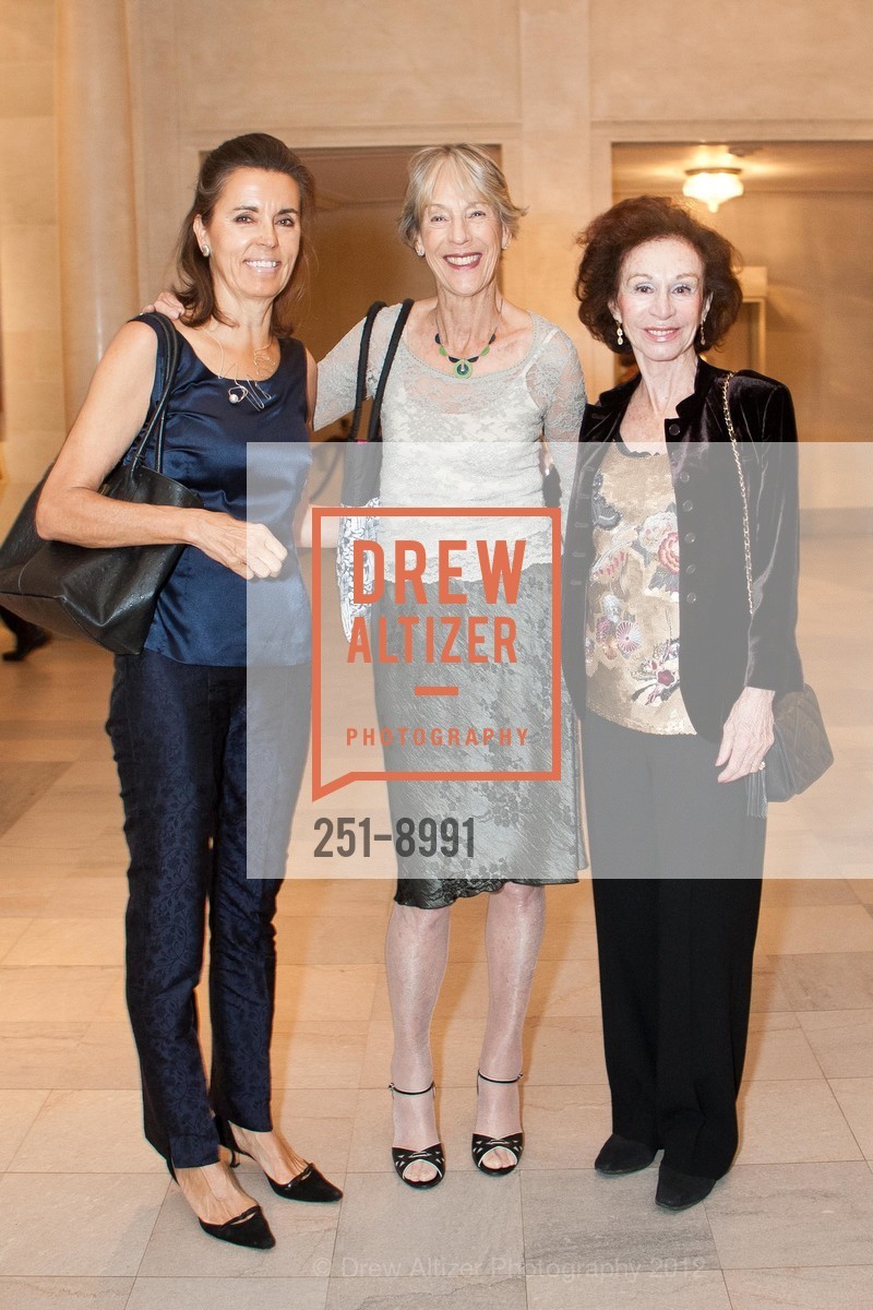 Marion Elliott, Hugette Combs, Suzie Piallat, Donor Opening Cocktail Reception: ROYAL TREASURE ROM THE LOUVRE, US, November 15th, 2012, Photo #251-8991 Marion Elliott, Hugette Combs, Suzie Piallat, Photo #251-8991