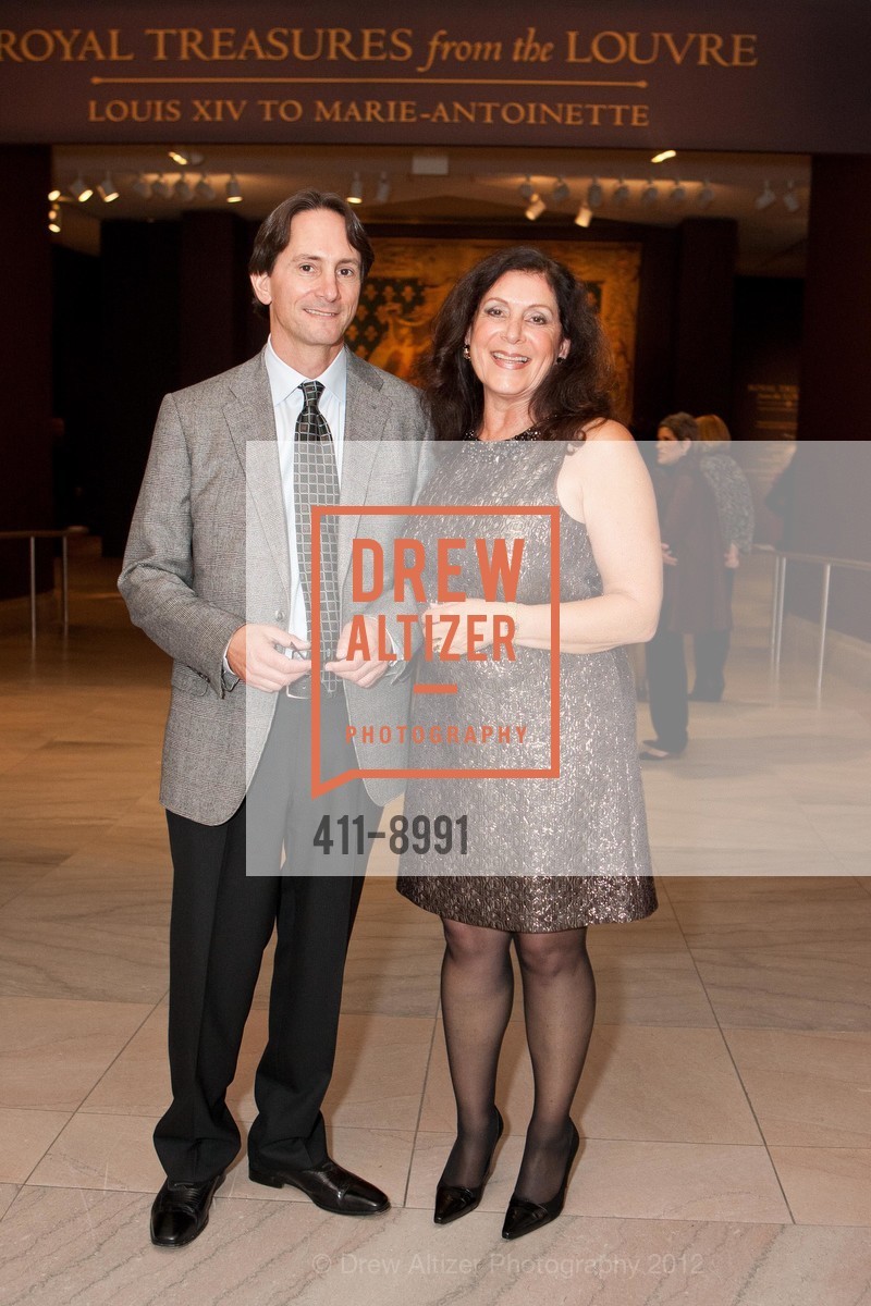 Roger Zipkin, Laura Wais, Donor Opening Cocktail Reception: ROYAL TREASURE ROM THE LOUVRE, US, November 15th, 2012, Photo #411-8991 Roger Zipkin, Laura Wais, Photo #411-8991