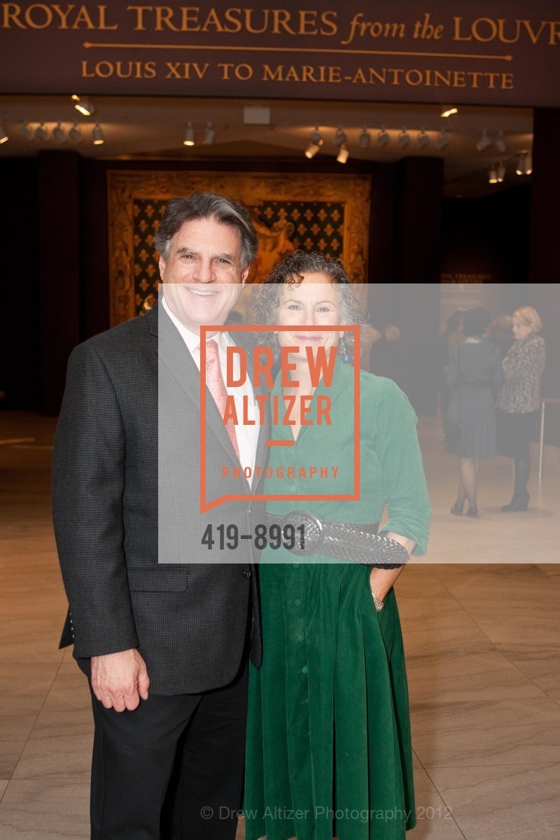Norman Goldfarb, Barbara Lane, Donor Opening Cocktail Reception: ROYAL TREASURE ROM THE LOUVRE, US, November 15th, 2012, Photo #419-8991 Norman Goldfarb, Barbara Lane, Photo #419-8991