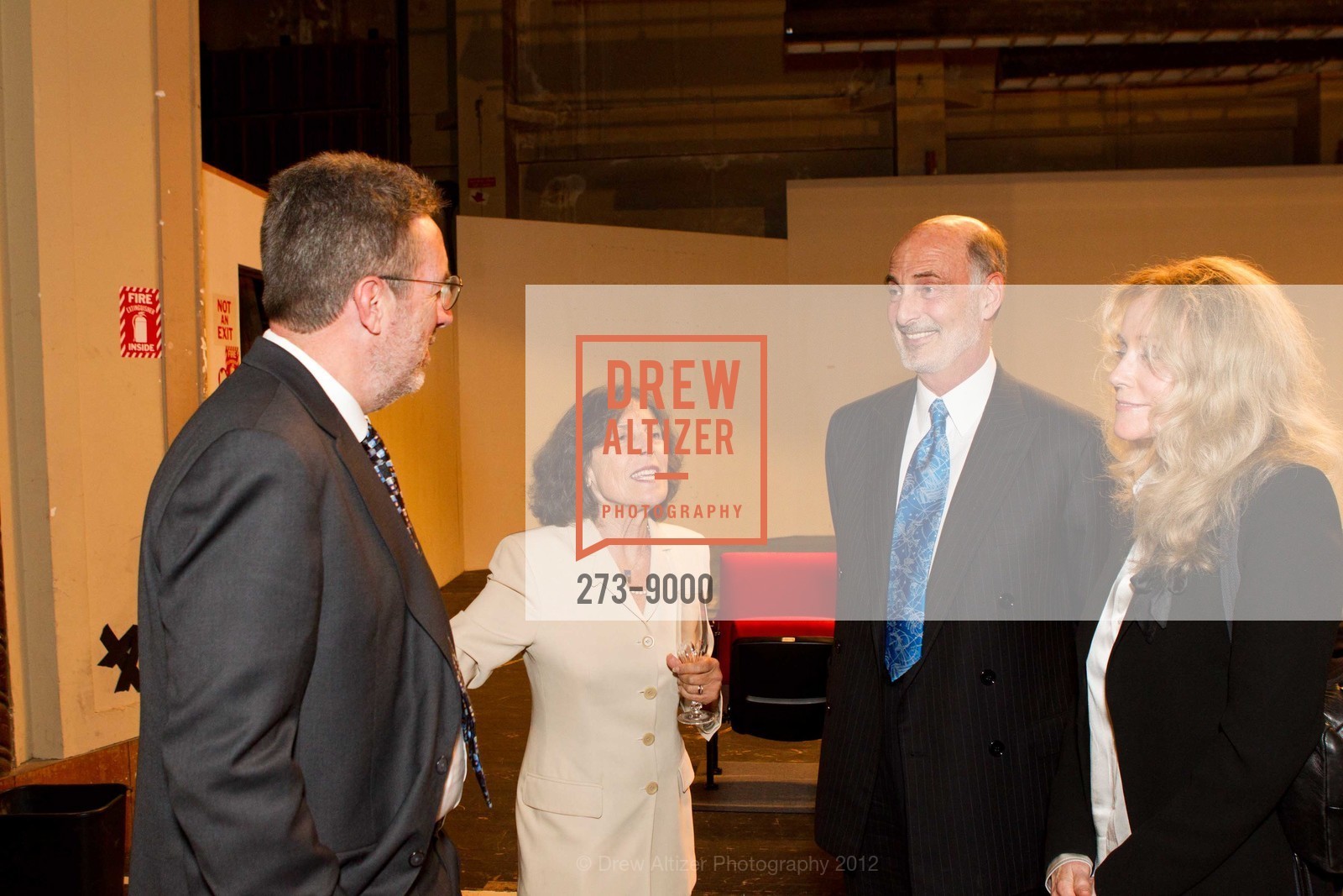 Steven Winn, Sydney Goldstein, CITY ARTS & LECTURES Benefit for the Nourse, US, June 11th, 2012, Photo #273-9000 Steven Winn, Sydney Goldstein, Photo #273-9000